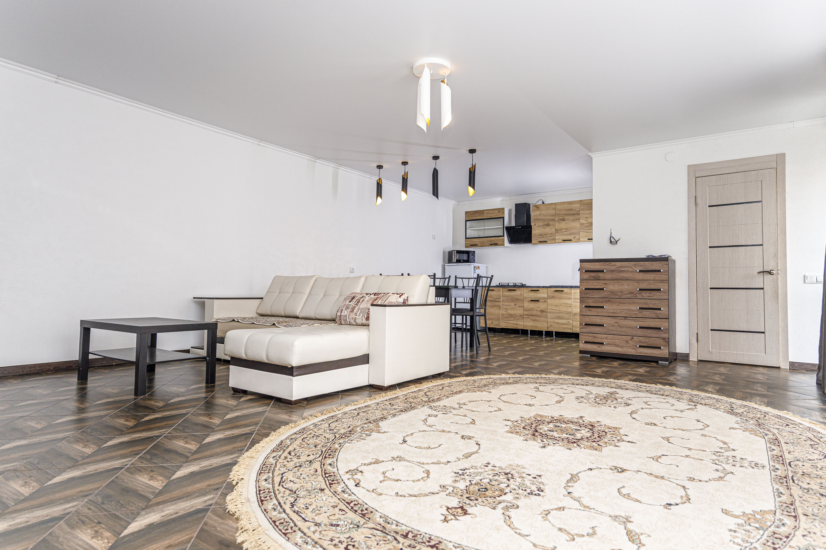 Апартаменты Двухкомнатные с  кухней