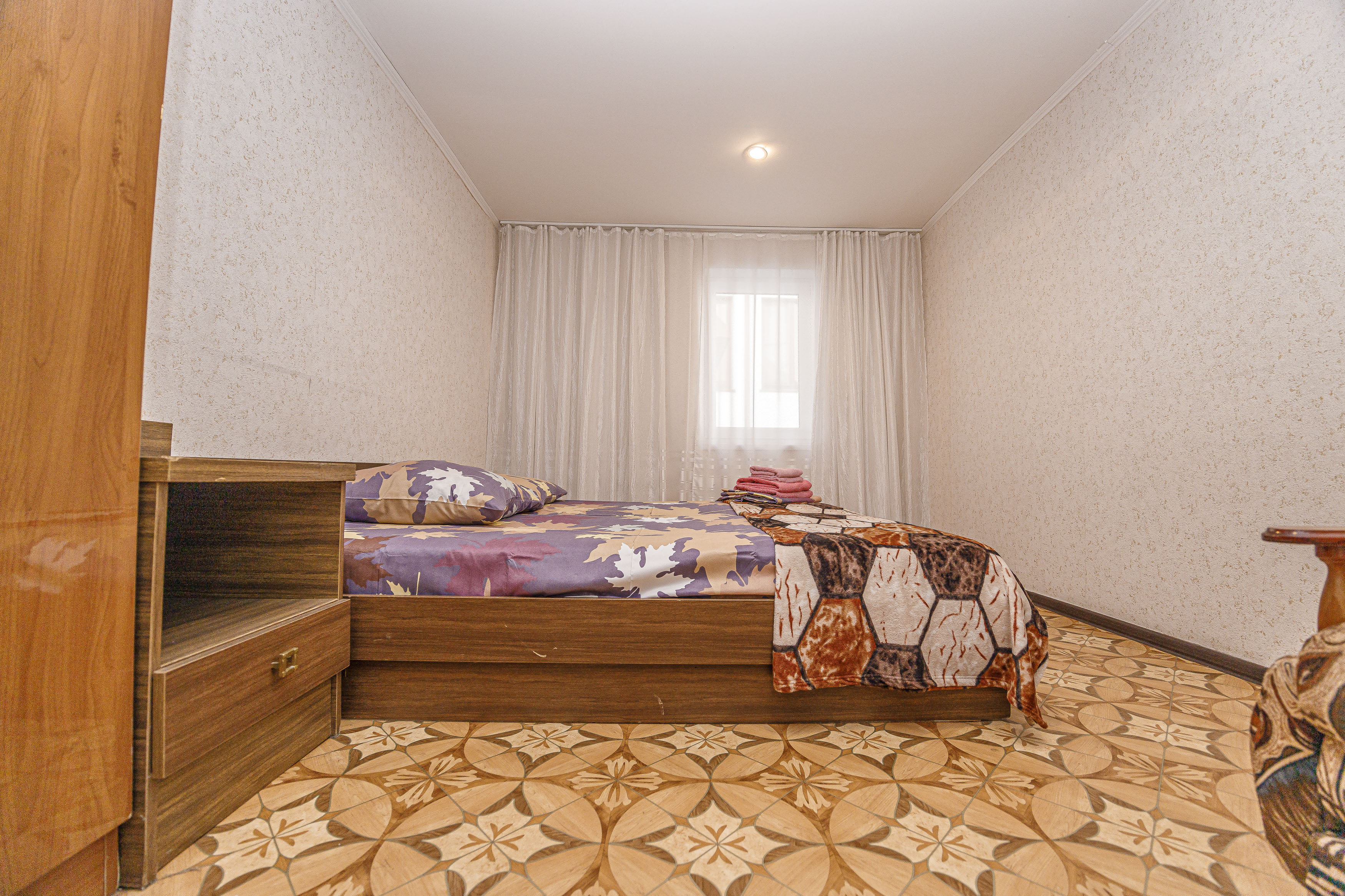 Апартаменты Трехкомнатные с  кухней шестиместные