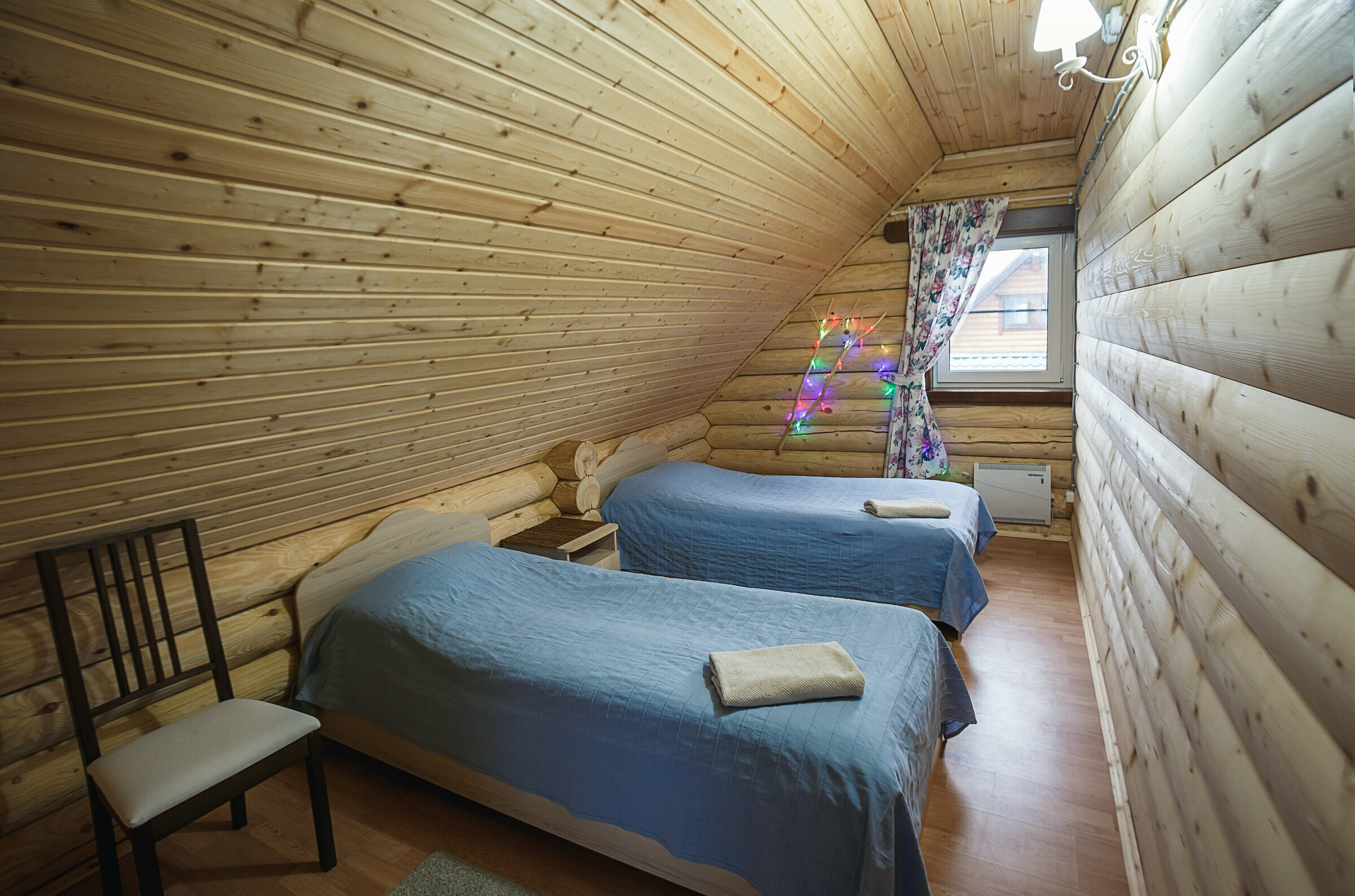 Коттедж с видом на лес