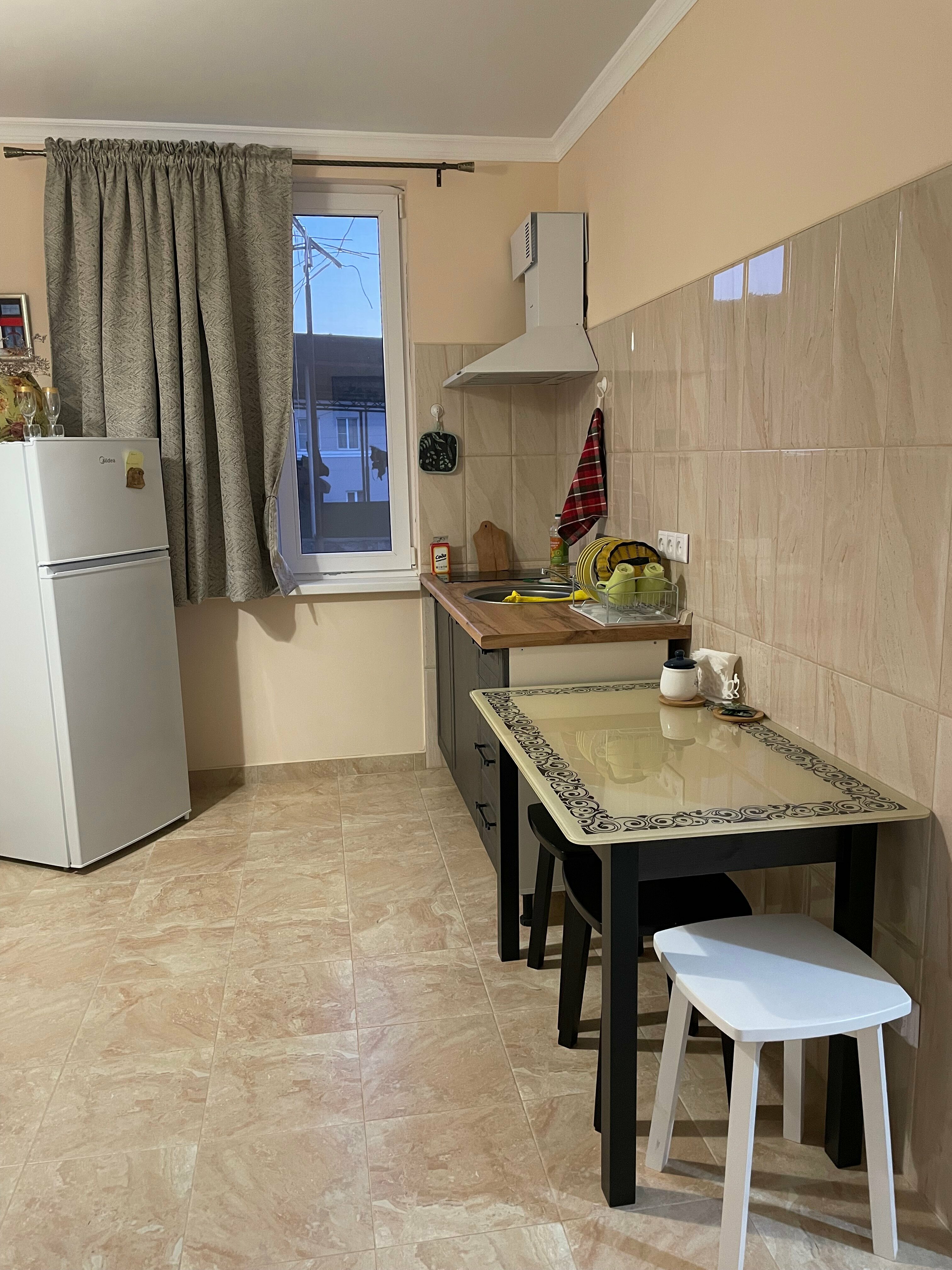 Апартаменты с балконом