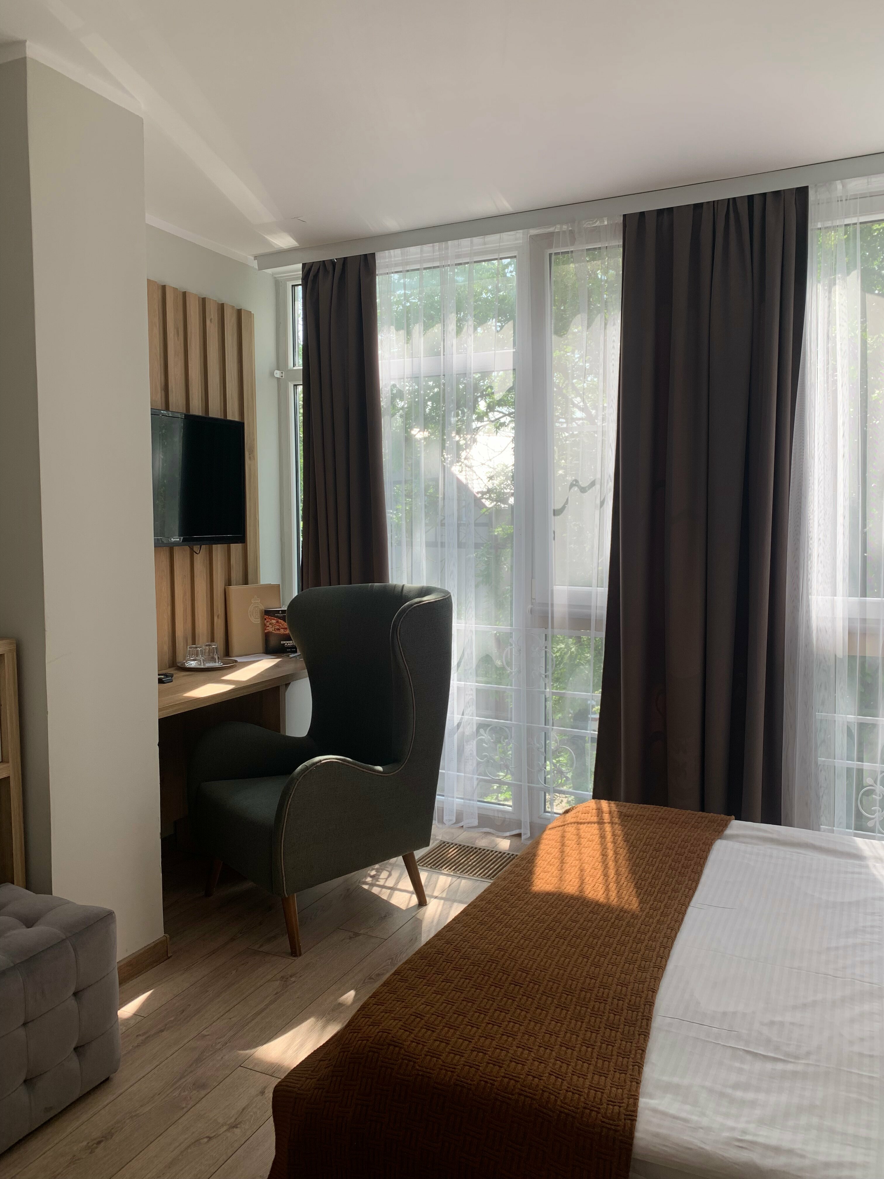 Улучшенный двухместный стандартный