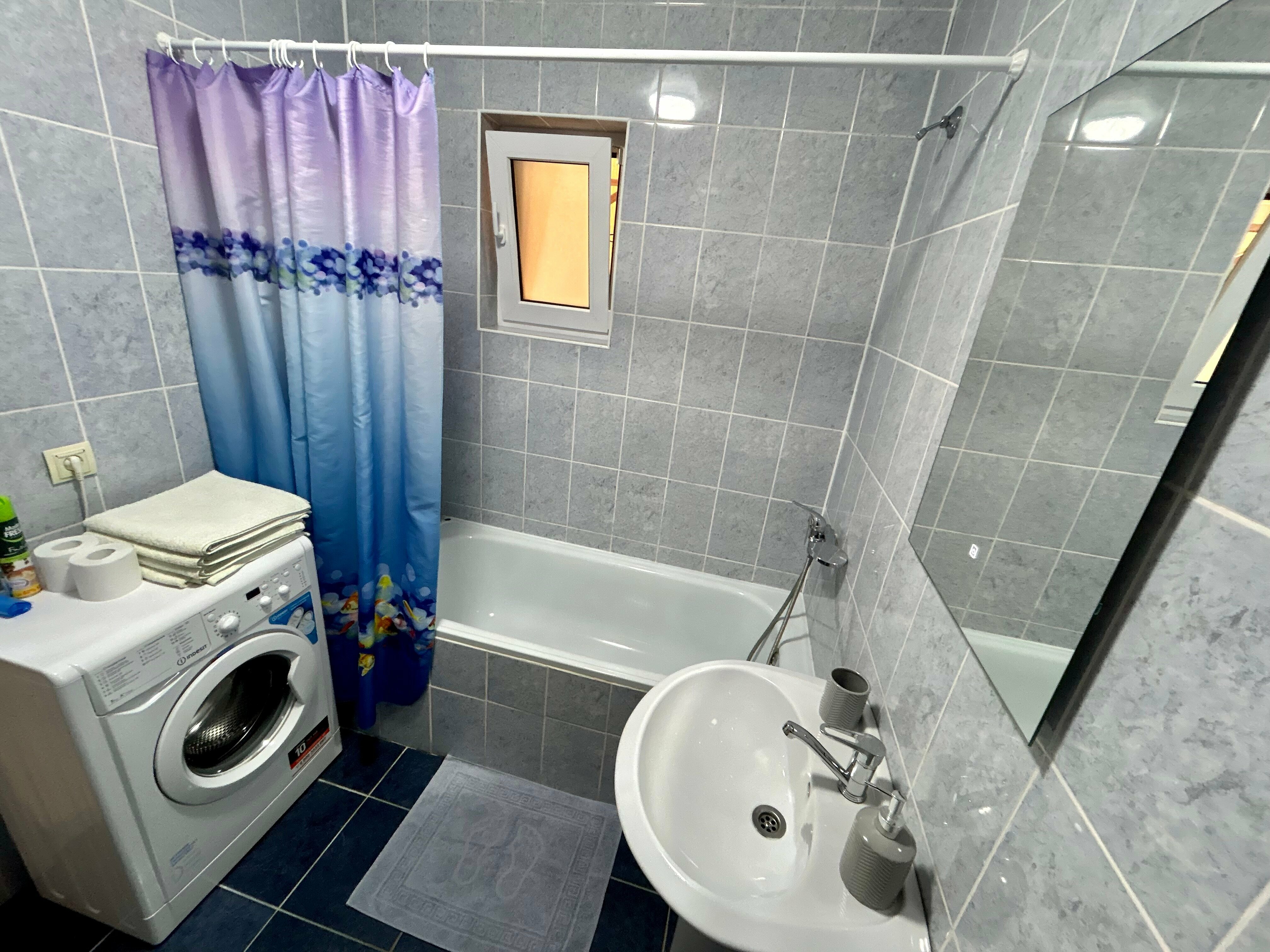 Апартаменты с 1 спальней