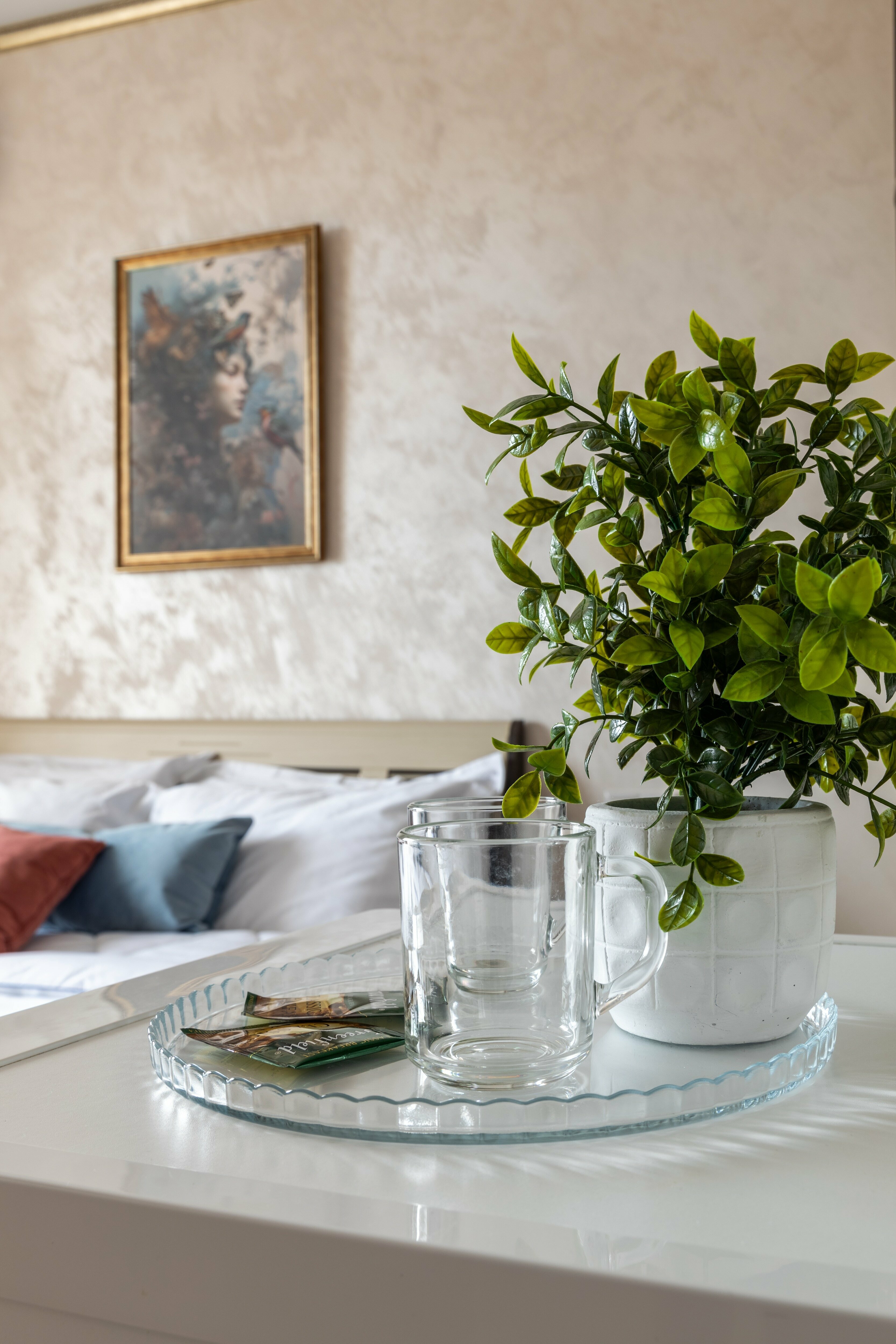 Двухкомнатный полулюкс с балконом