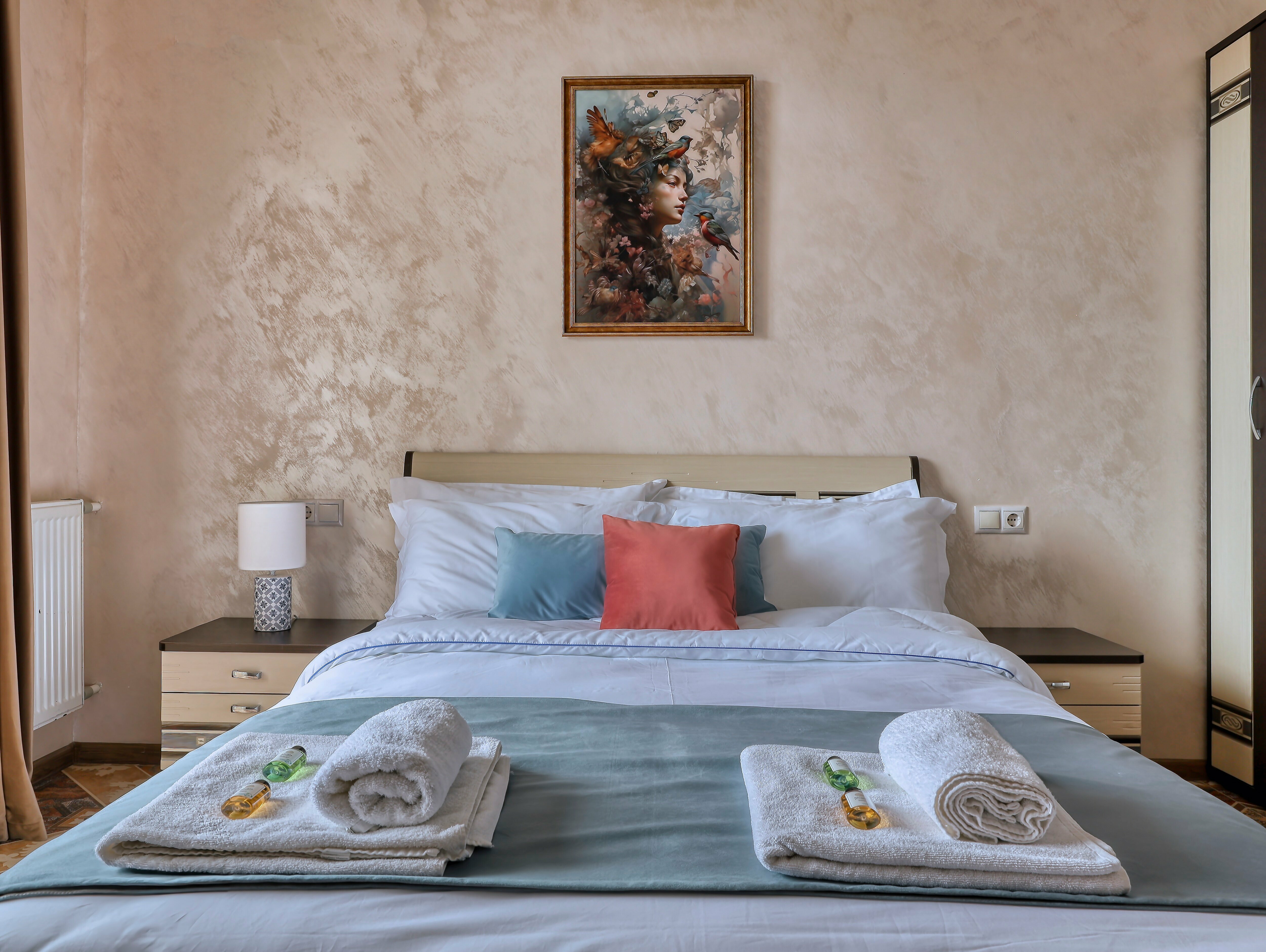 Двухкомнатный полулюкс с балконом