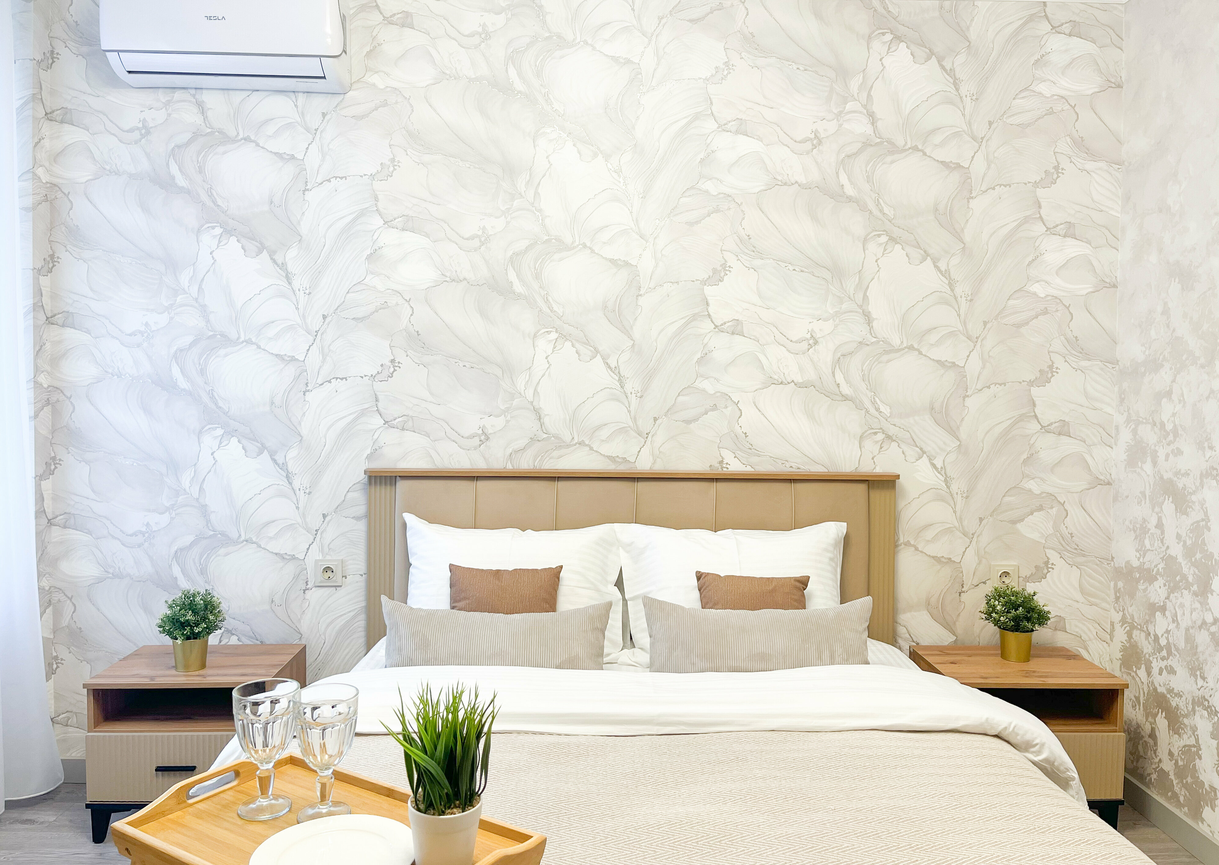 Апартаменты с 2 спальнями