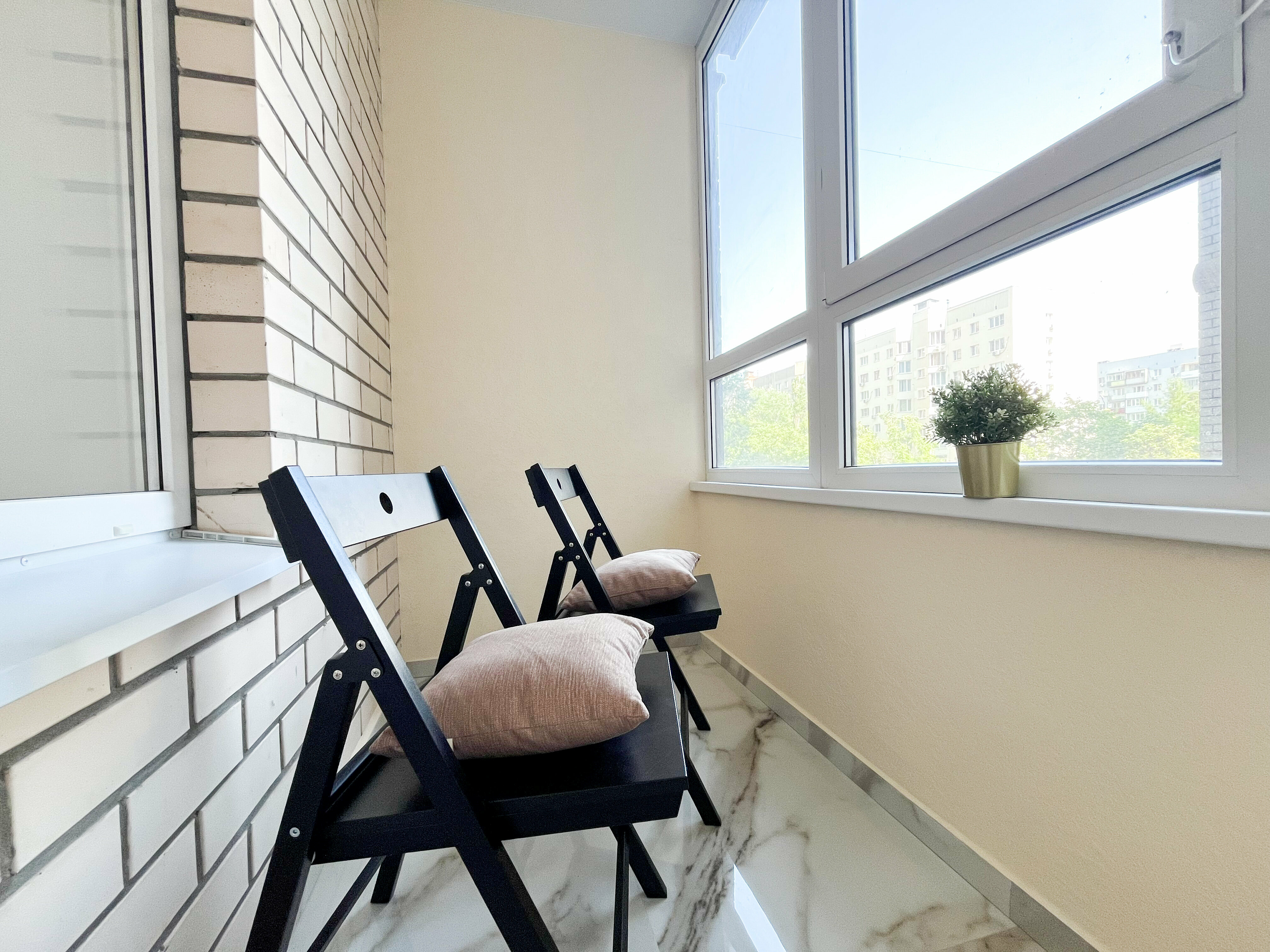 Апартаменты с 2 спальнями