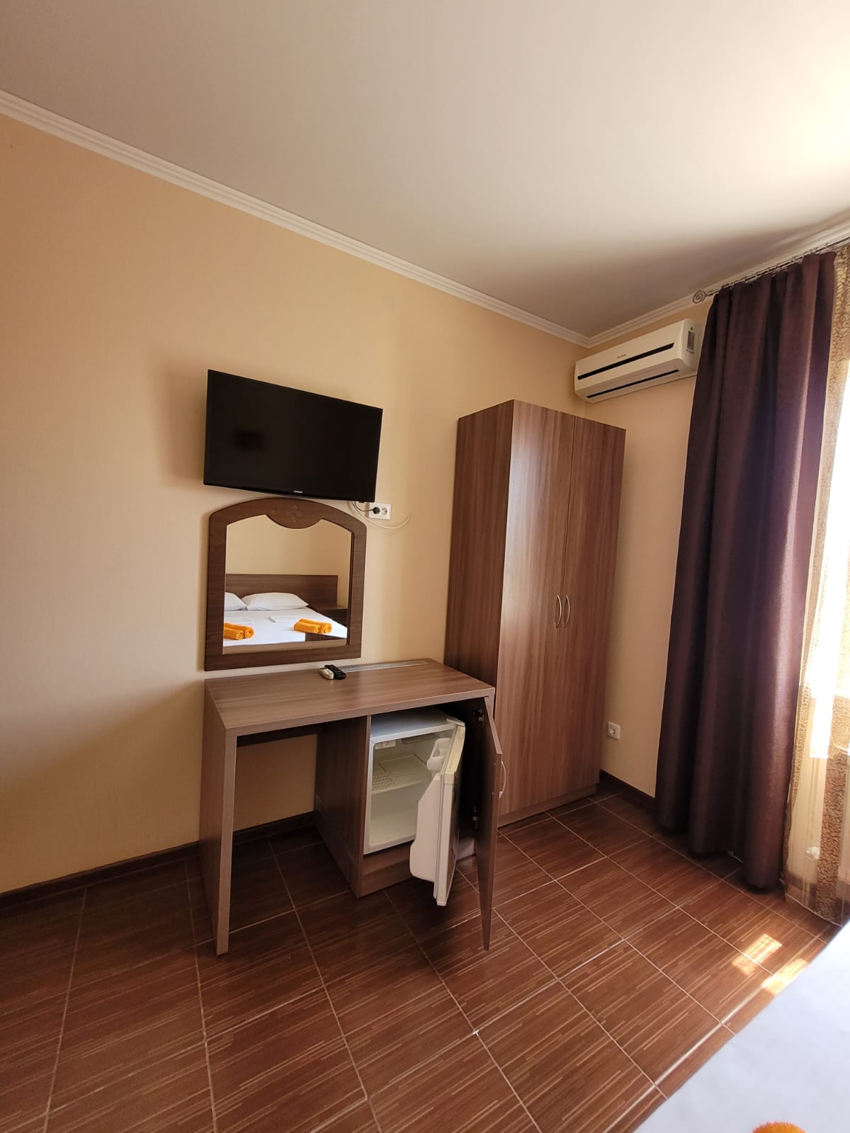 Стандартный двухместный номер с 1 кроватью или 2 отдельными кроватями