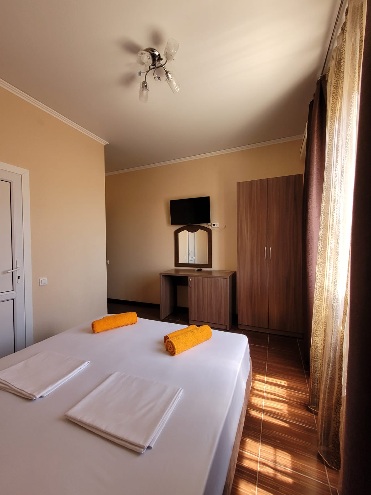 Стандартный двухместный номер с 1 кроватью или 2 отдельными кроватями