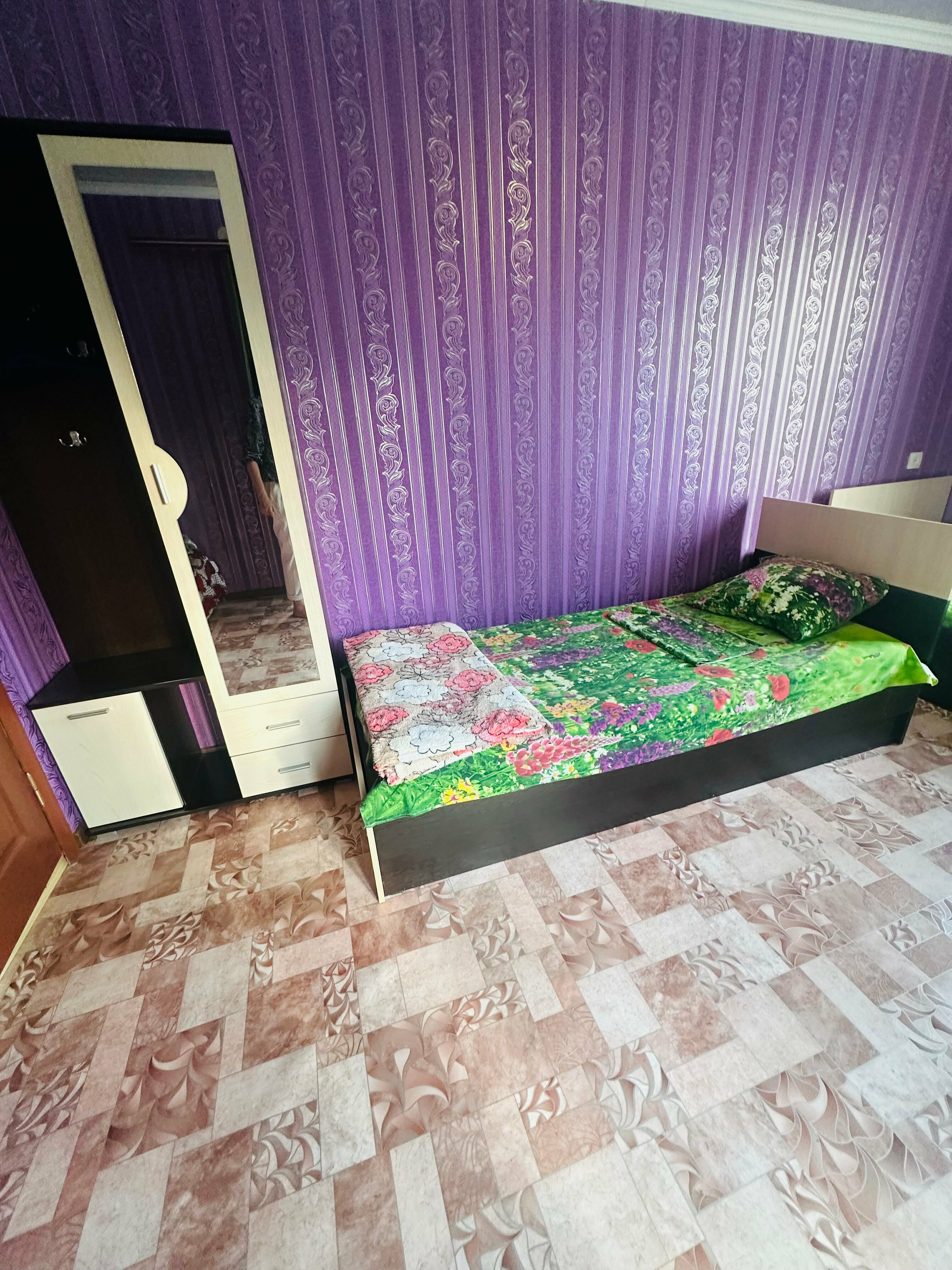 Трехместный номер с ванной