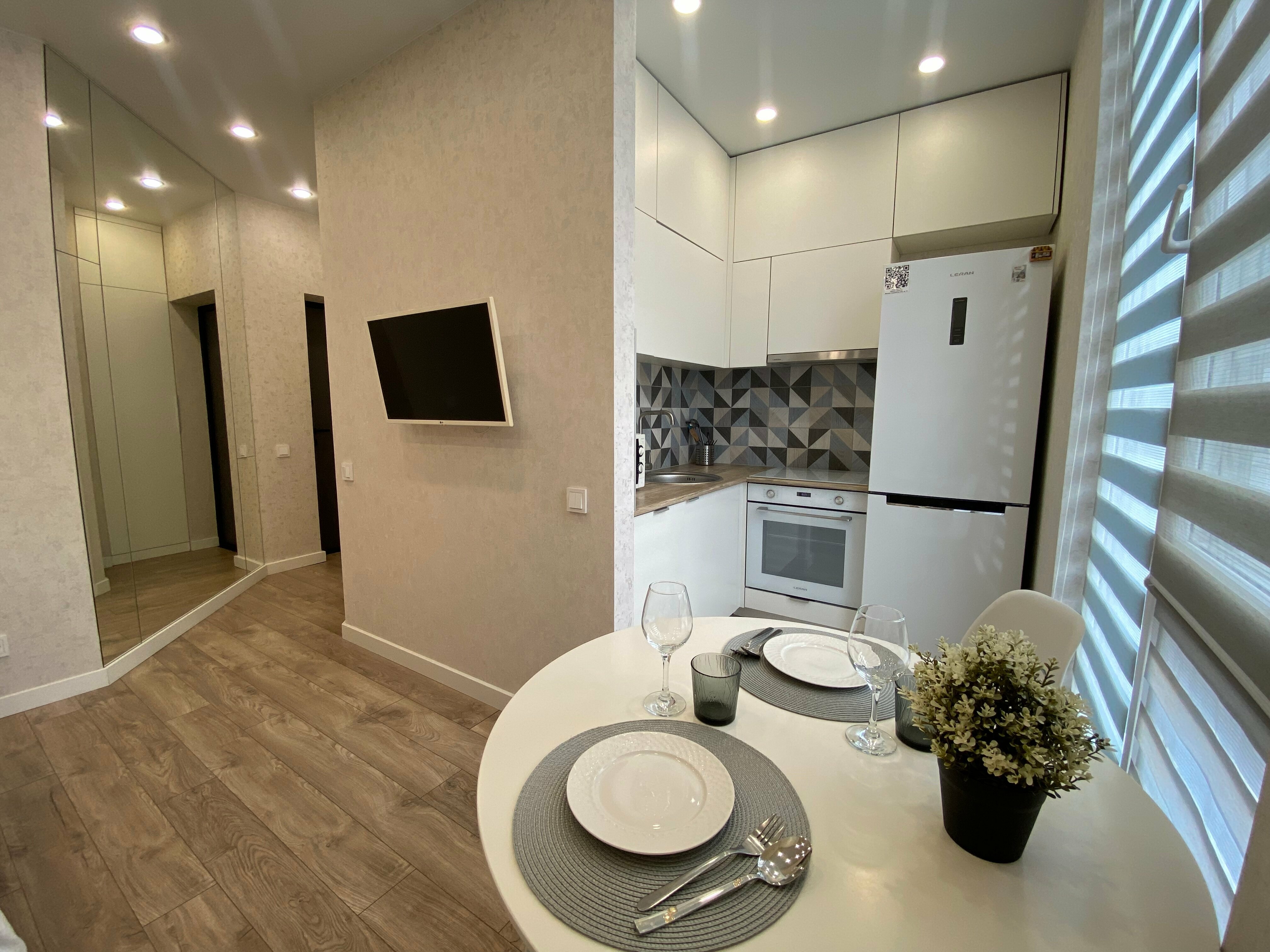 Апартаменты студия для двоих