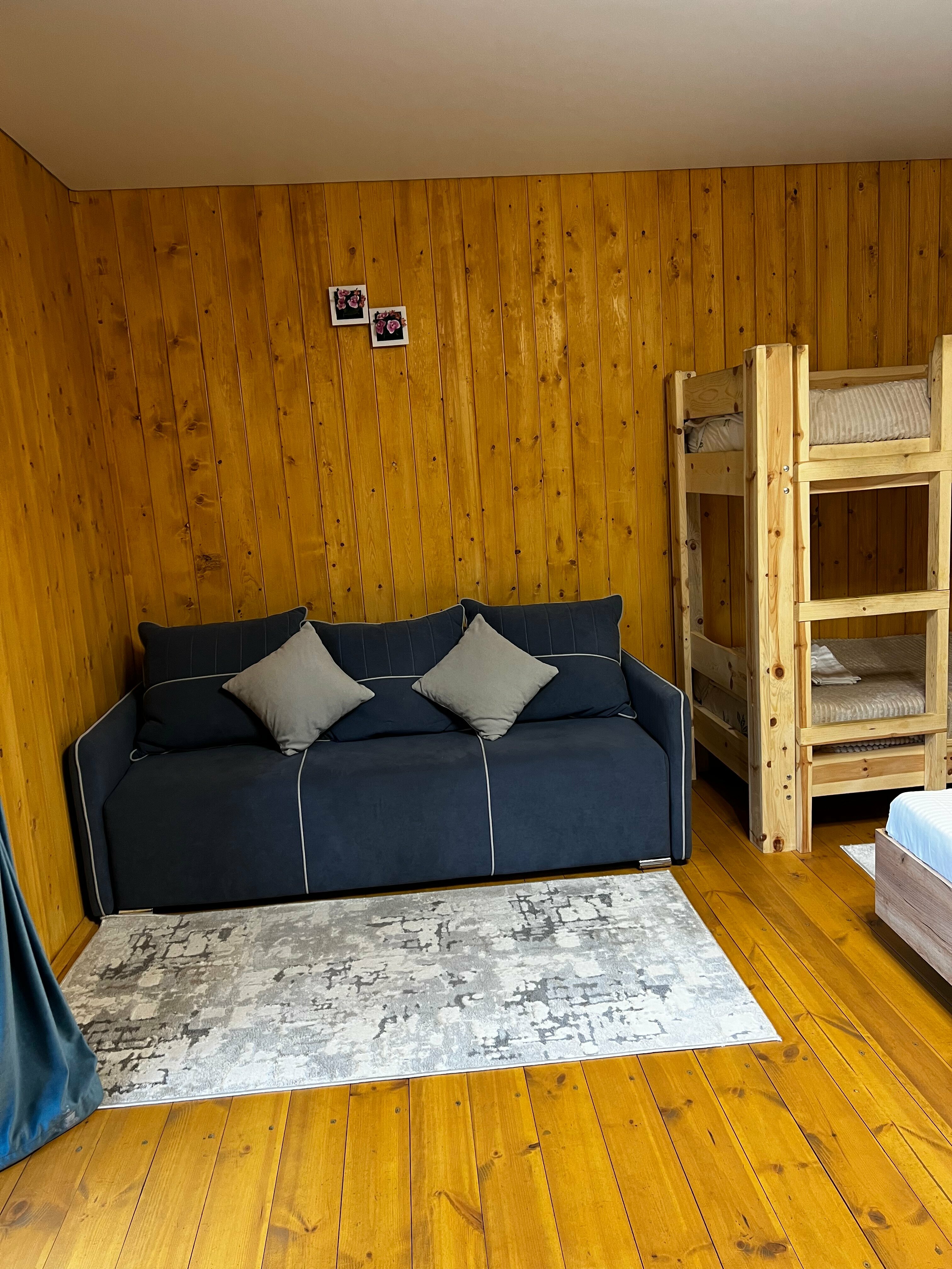 Коттедж с видом на горы