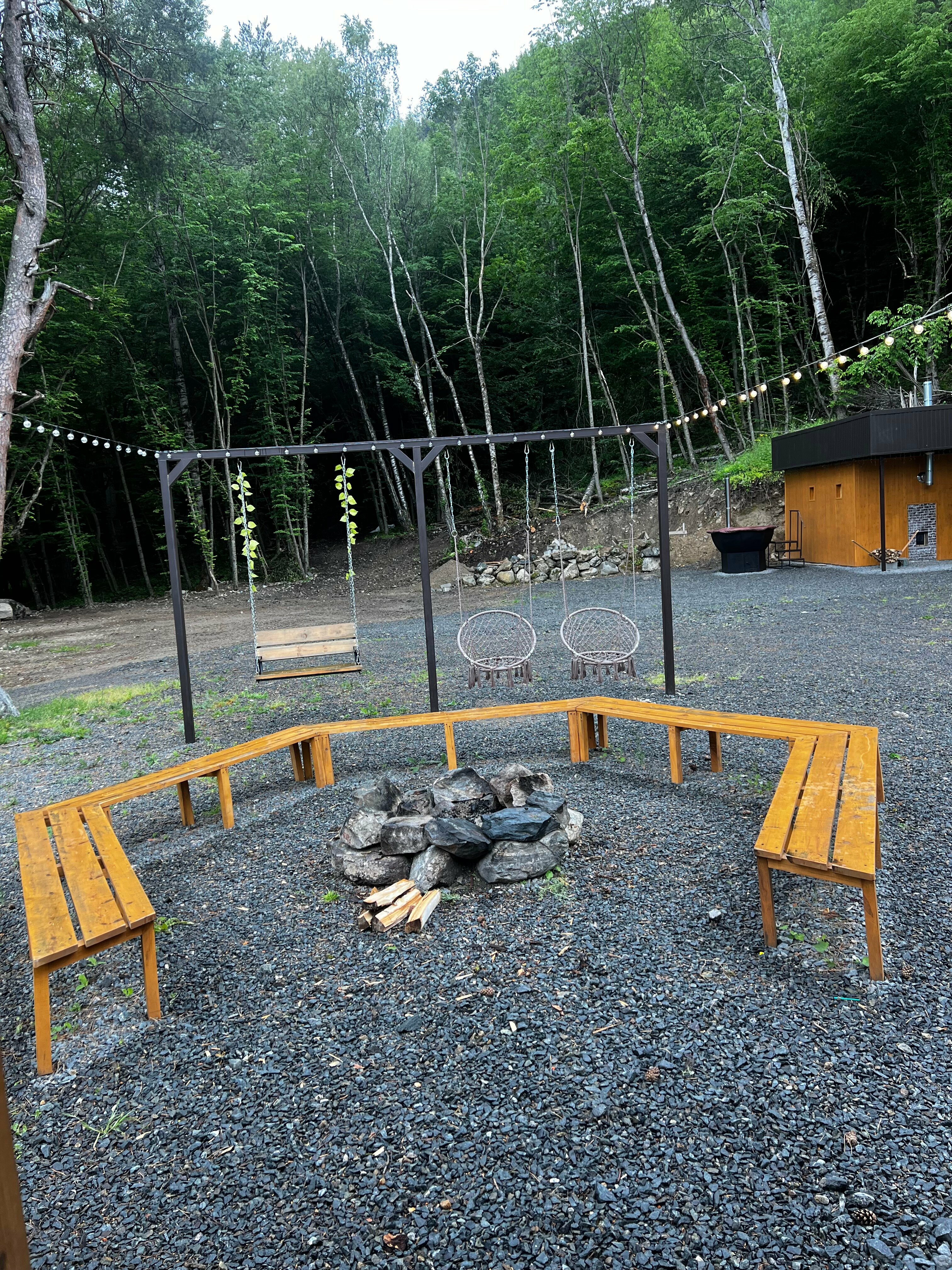 Коттедж с видом на горы