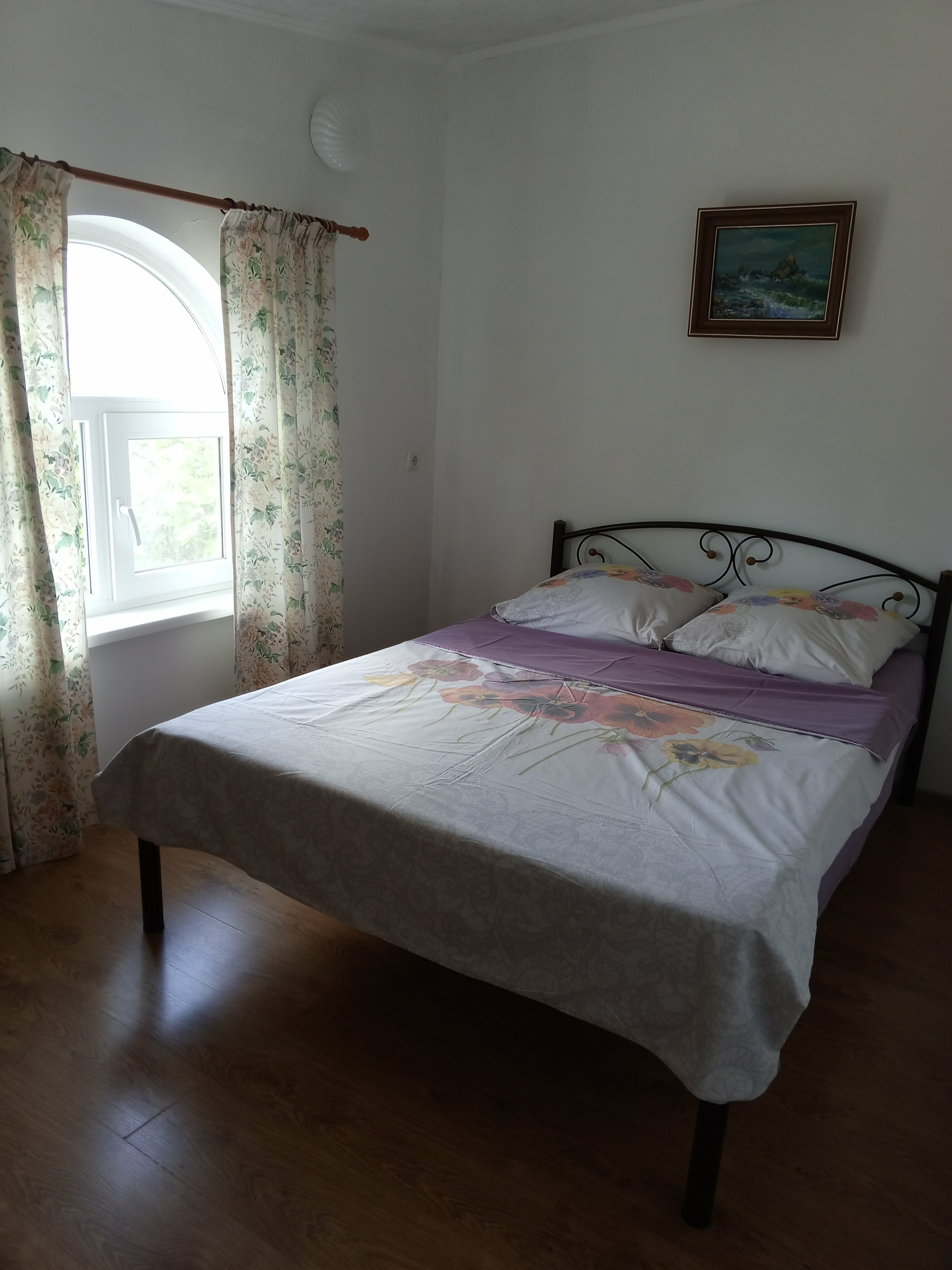 Семейный номер с балконом