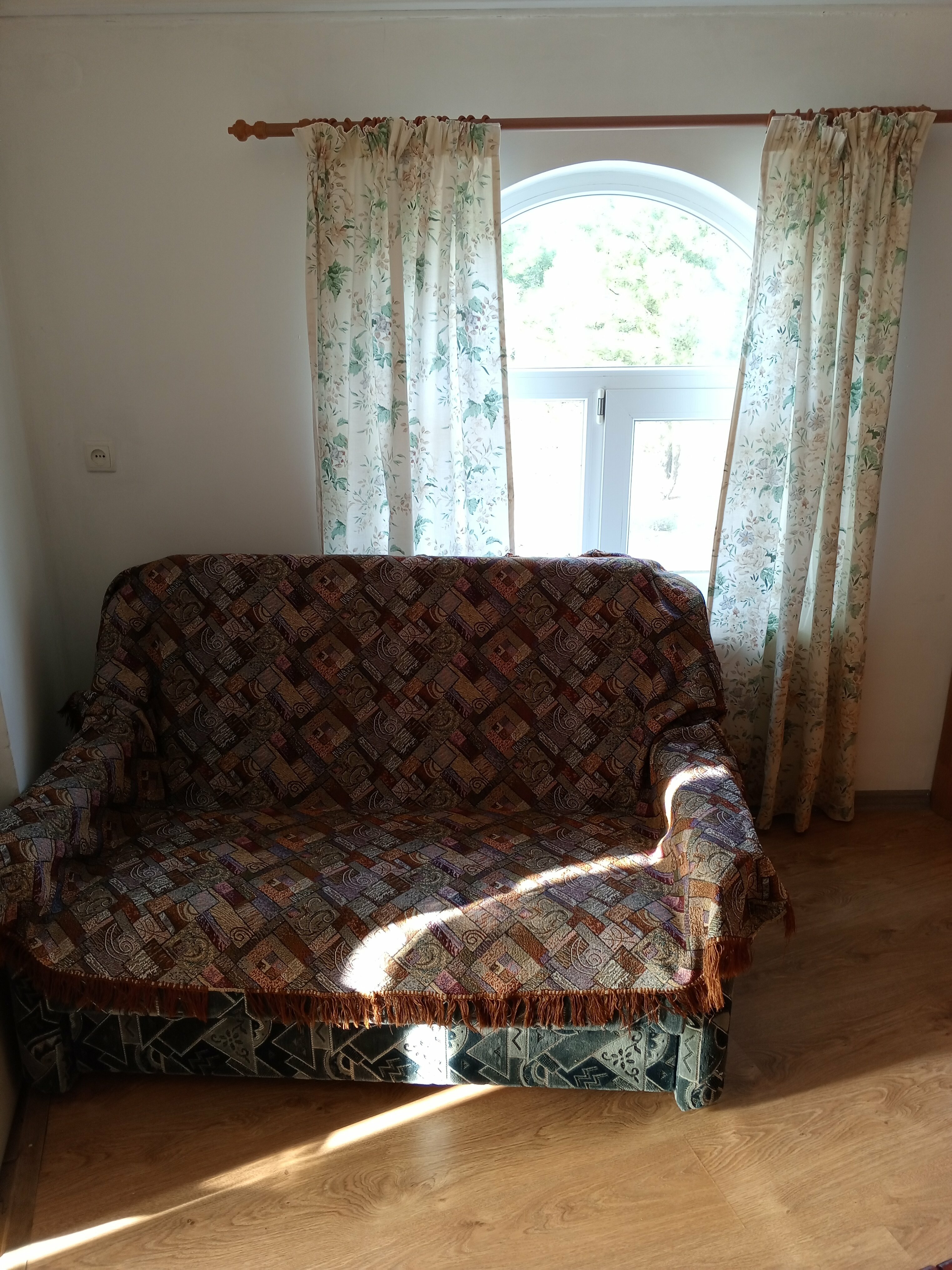 Семейный номер с балконом