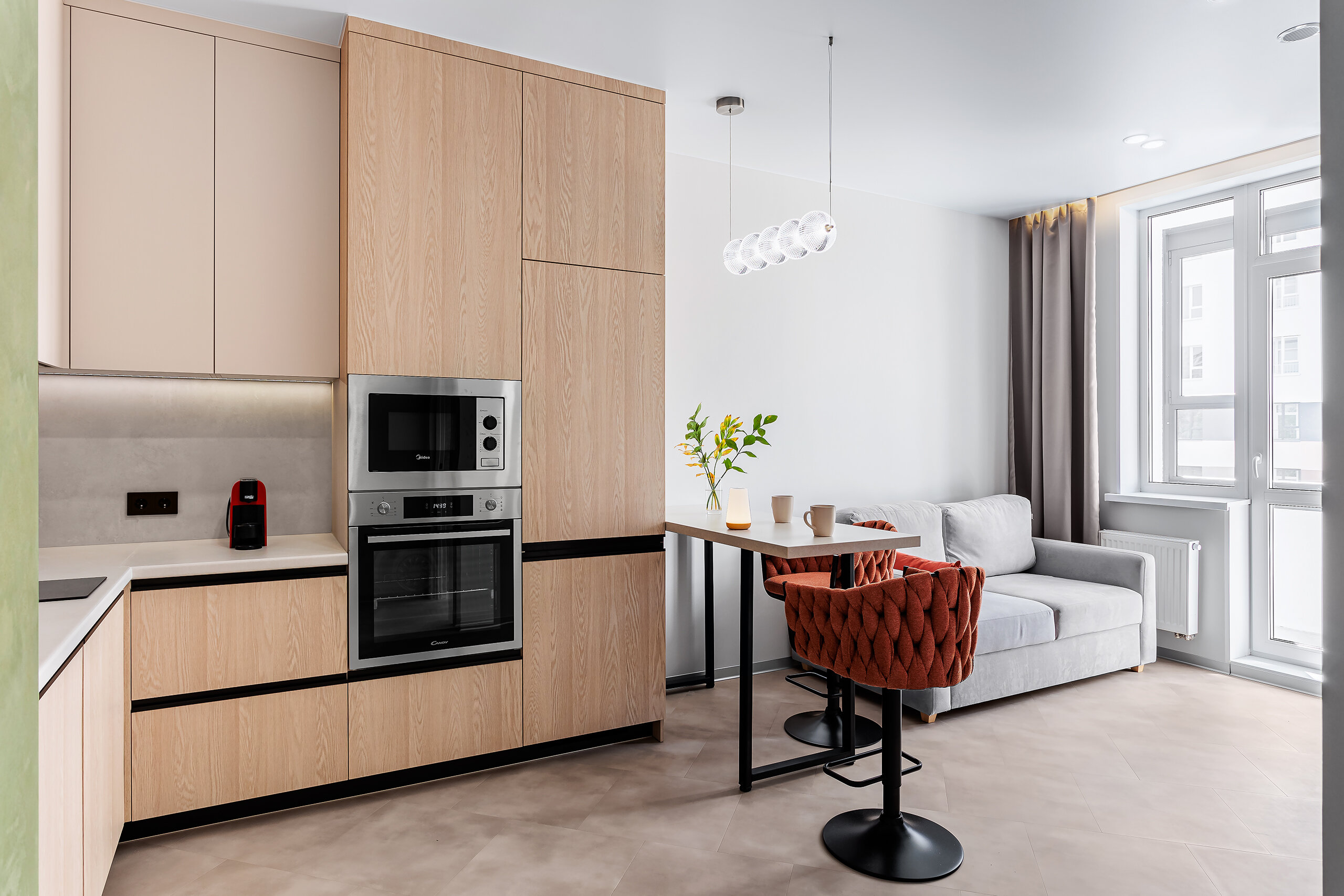 Апартаменты Делюкс