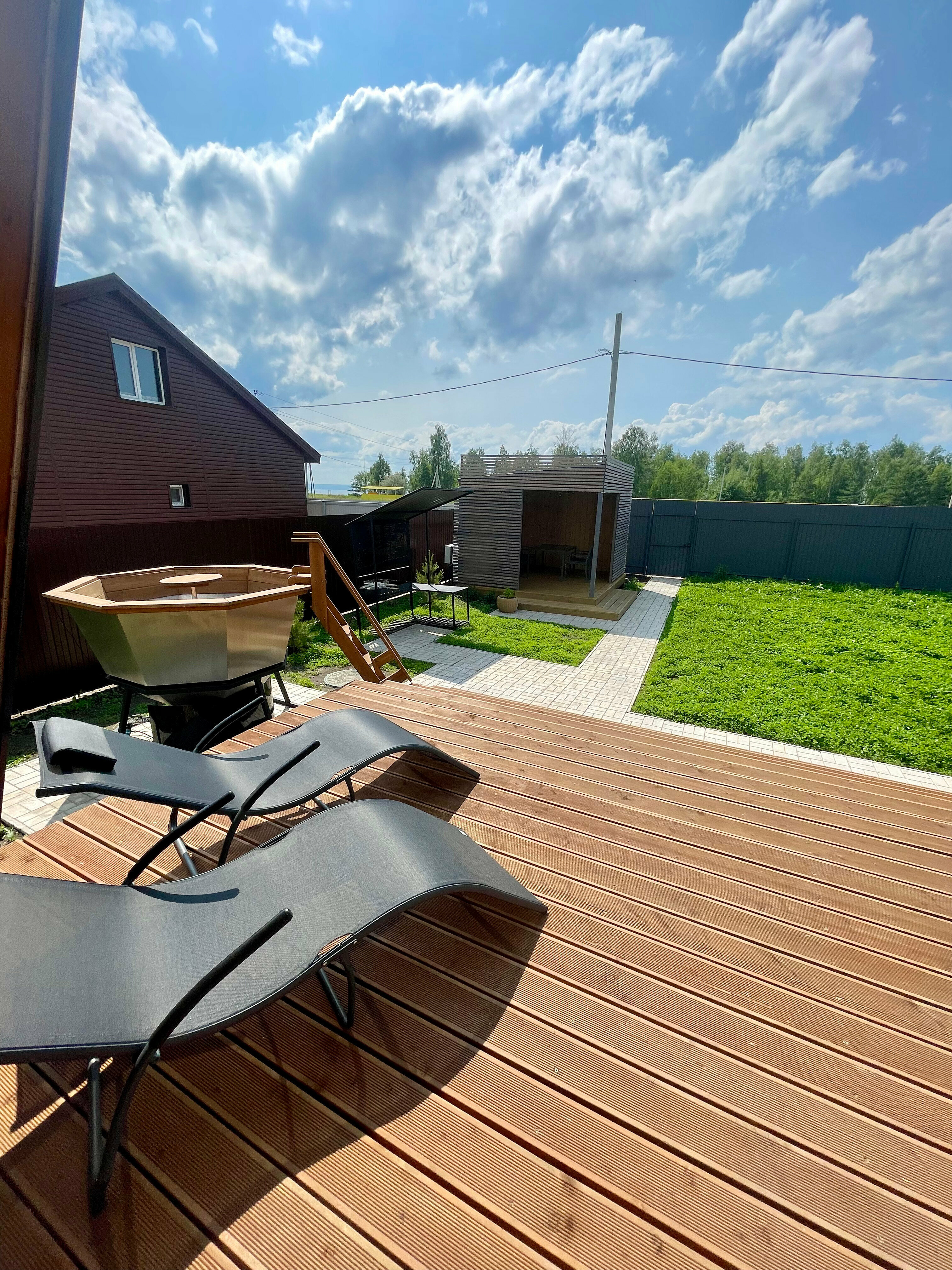 Улучшенное шале