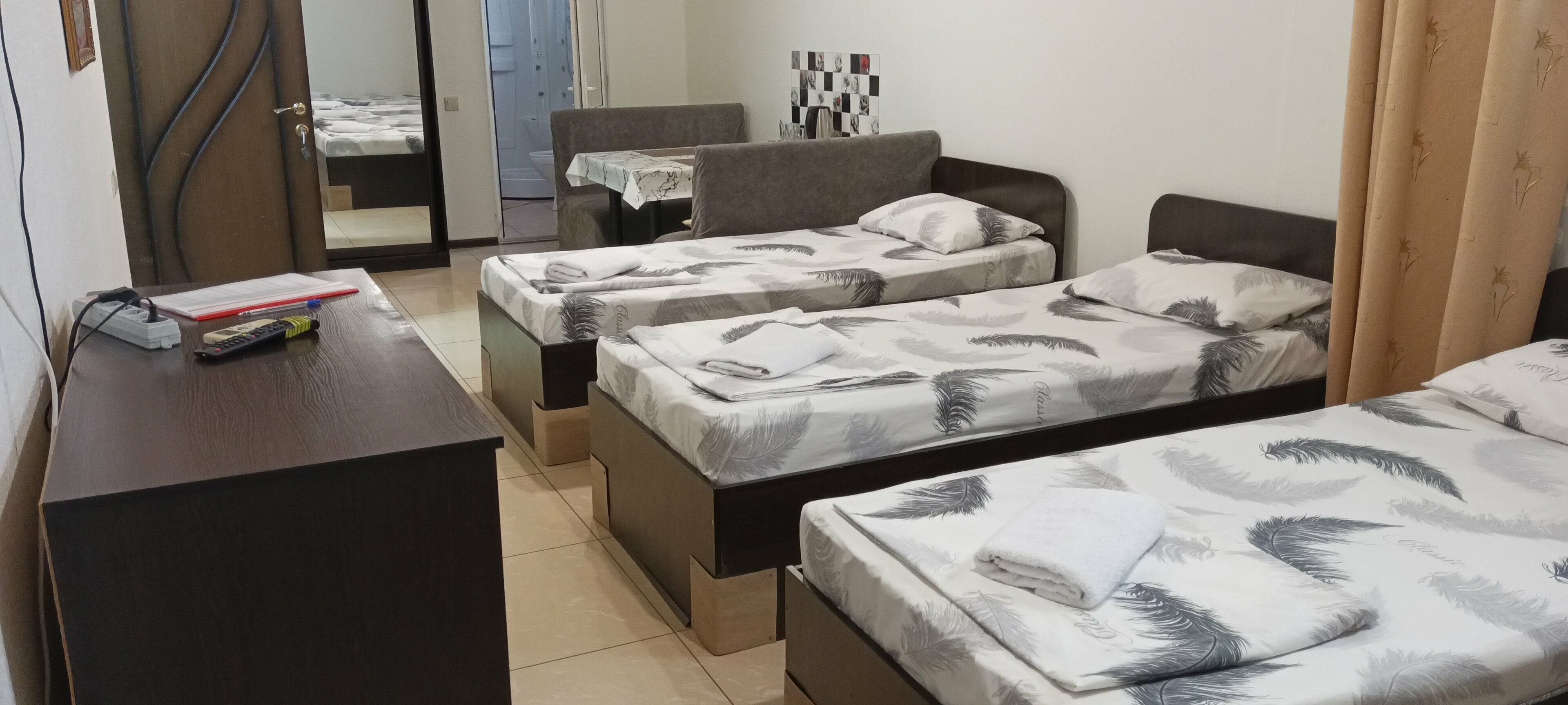 Стандартный четырехместный номер