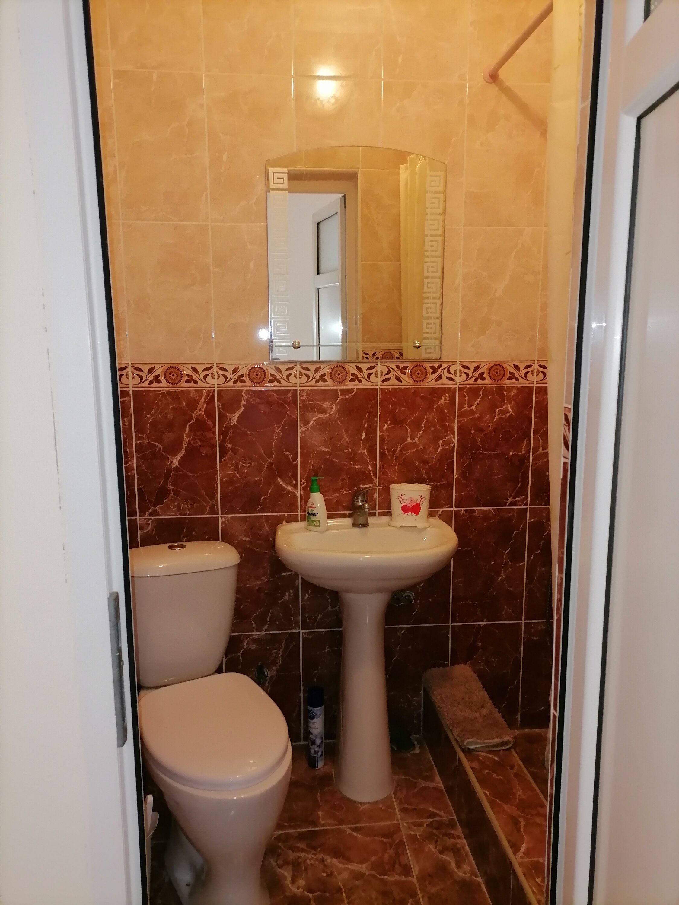 Четырехместный номер с балконом