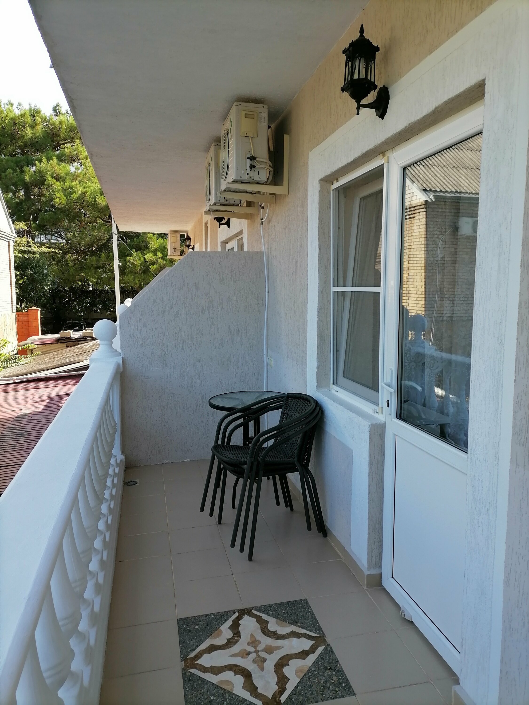 Четырехместный номер с балконом