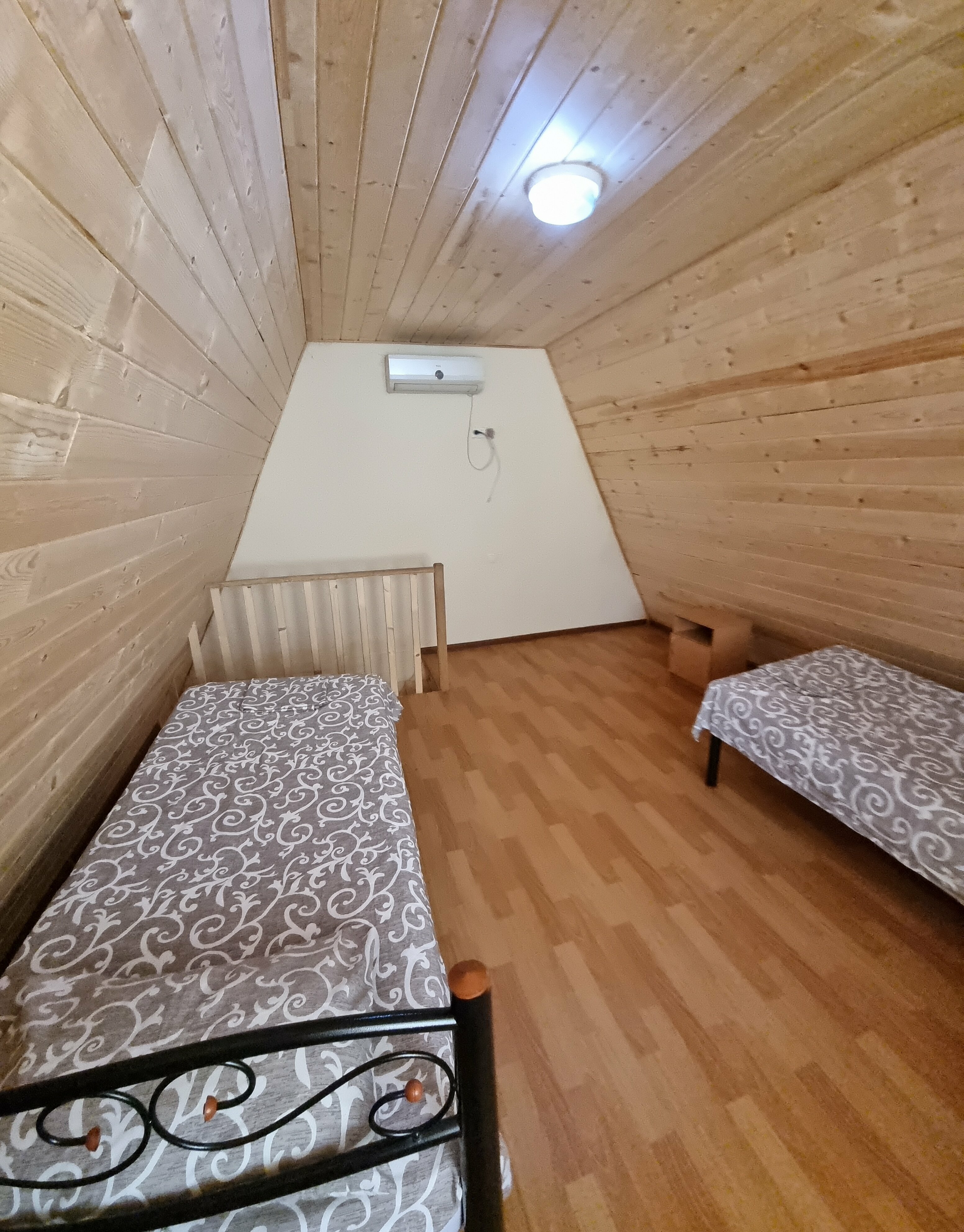 Шале с 2 спальнями