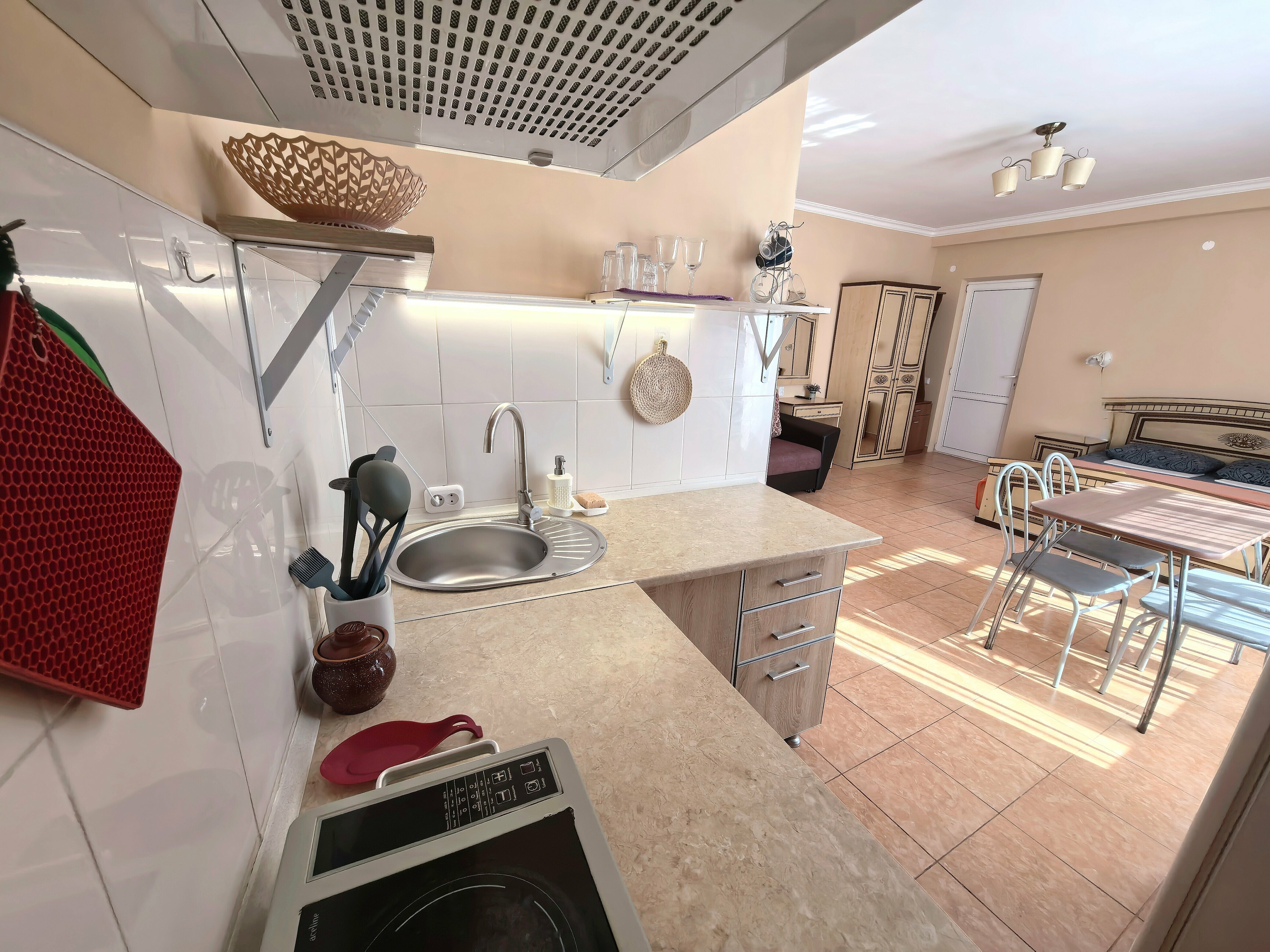 Апартаменты-студия