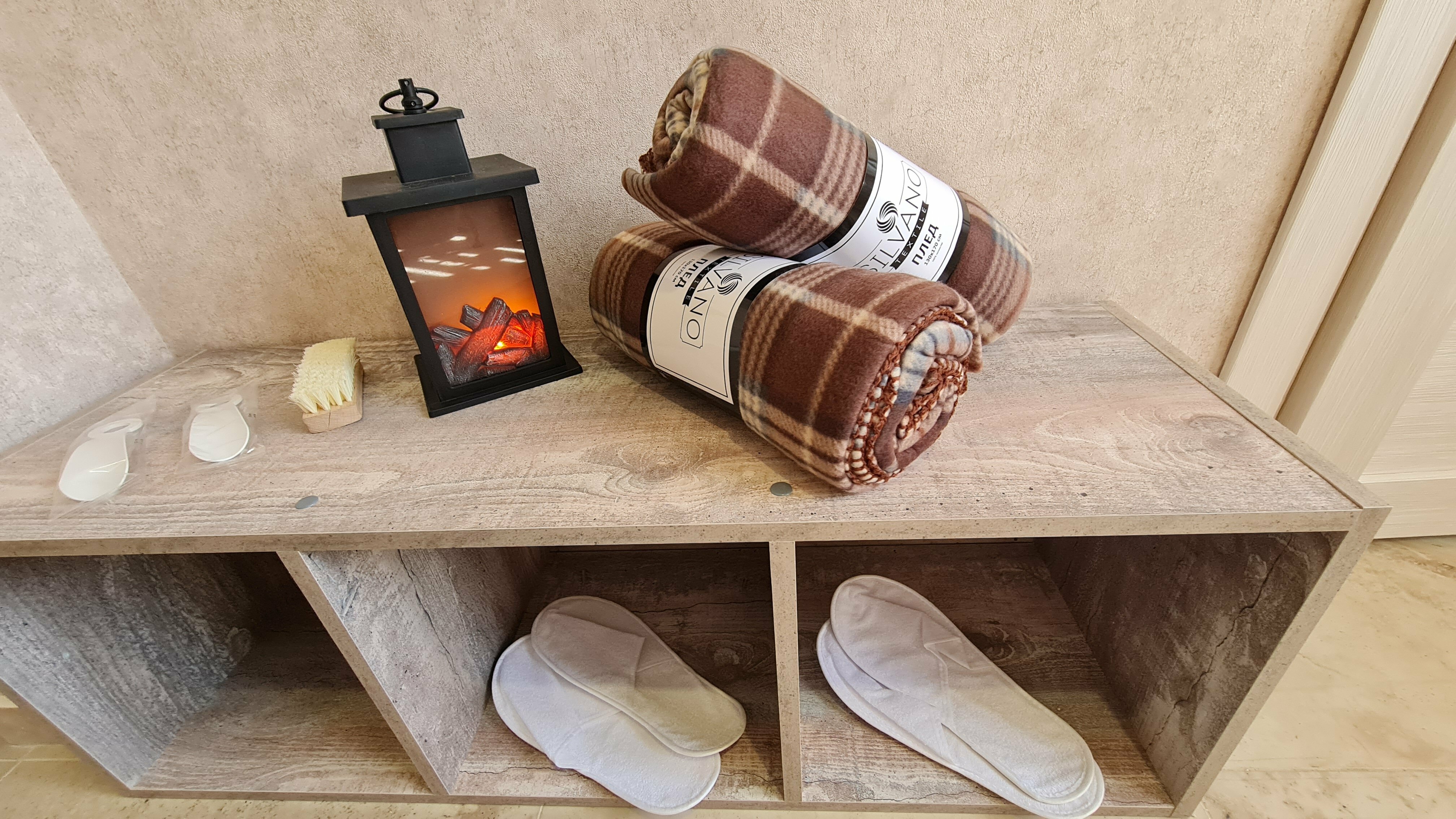 Двухместный номер-студия Люкс SOUL 4 с одной кроватью, 1 этаж