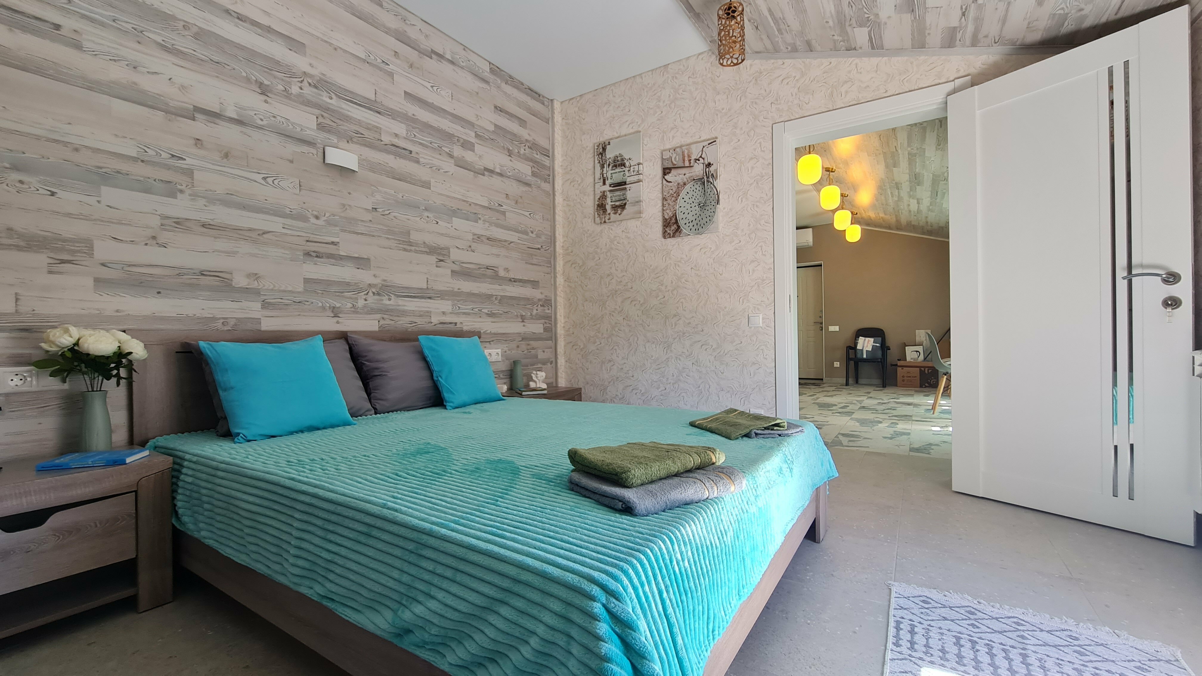 Двухкомнатный номер люкс 36 кв.м., SEA 3 с кухней, 2 этаж