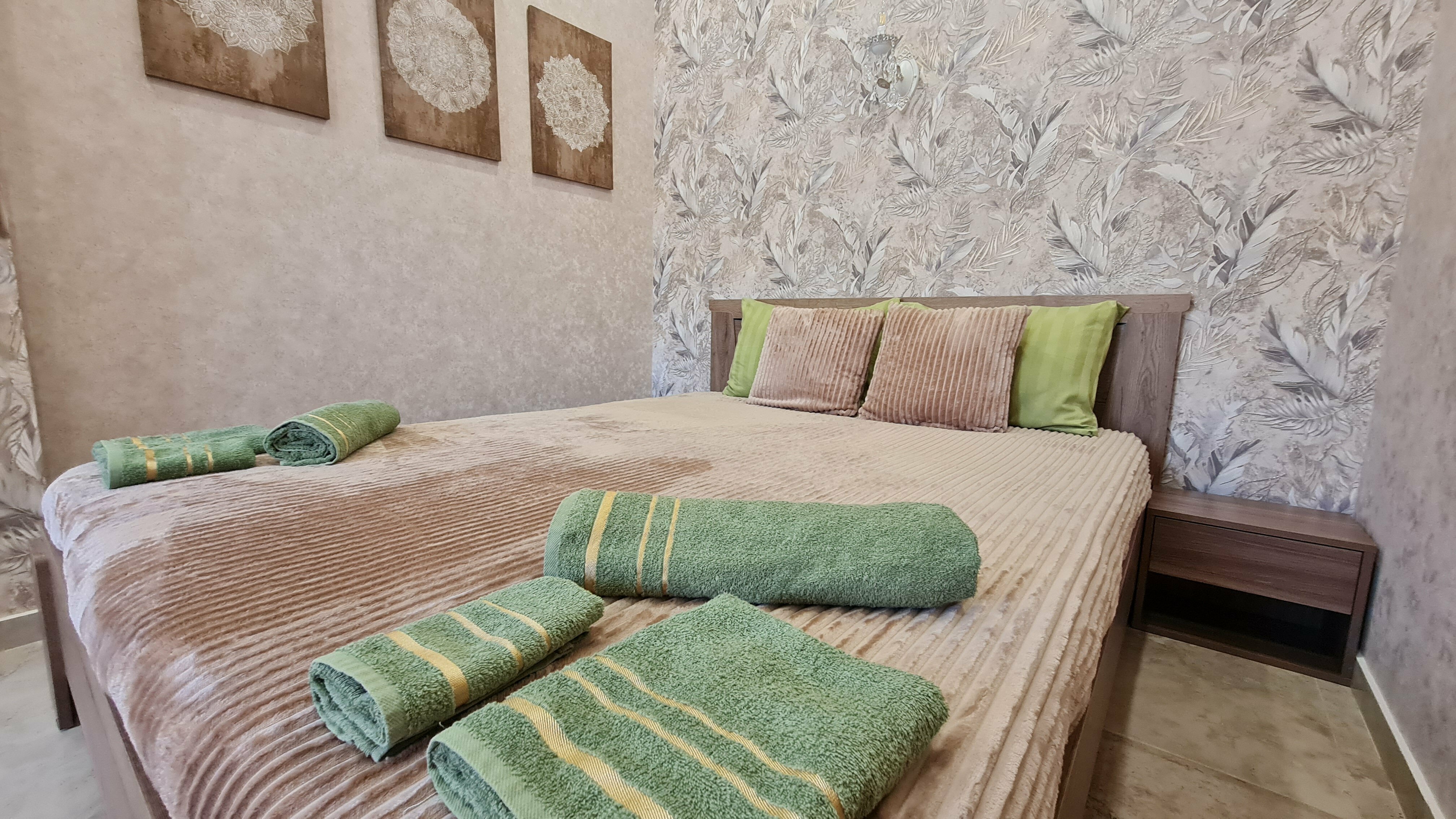 Двухместный номер-студия Люкс SOUL 4 с одной кроватью, 1 этаж