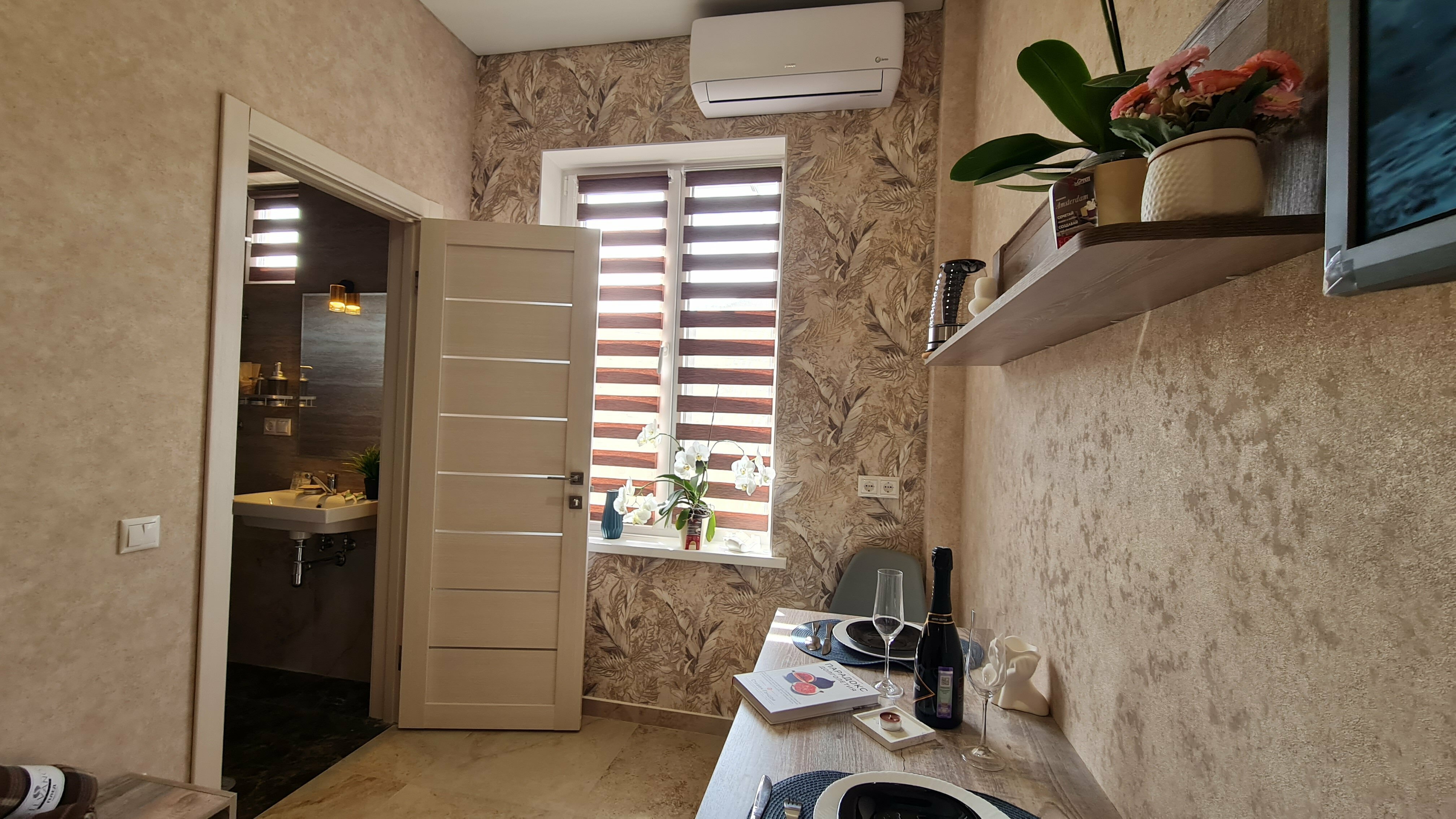 Двухместный номер-студия Люкс SOUL 4 с одной кроватью, 1 этаж