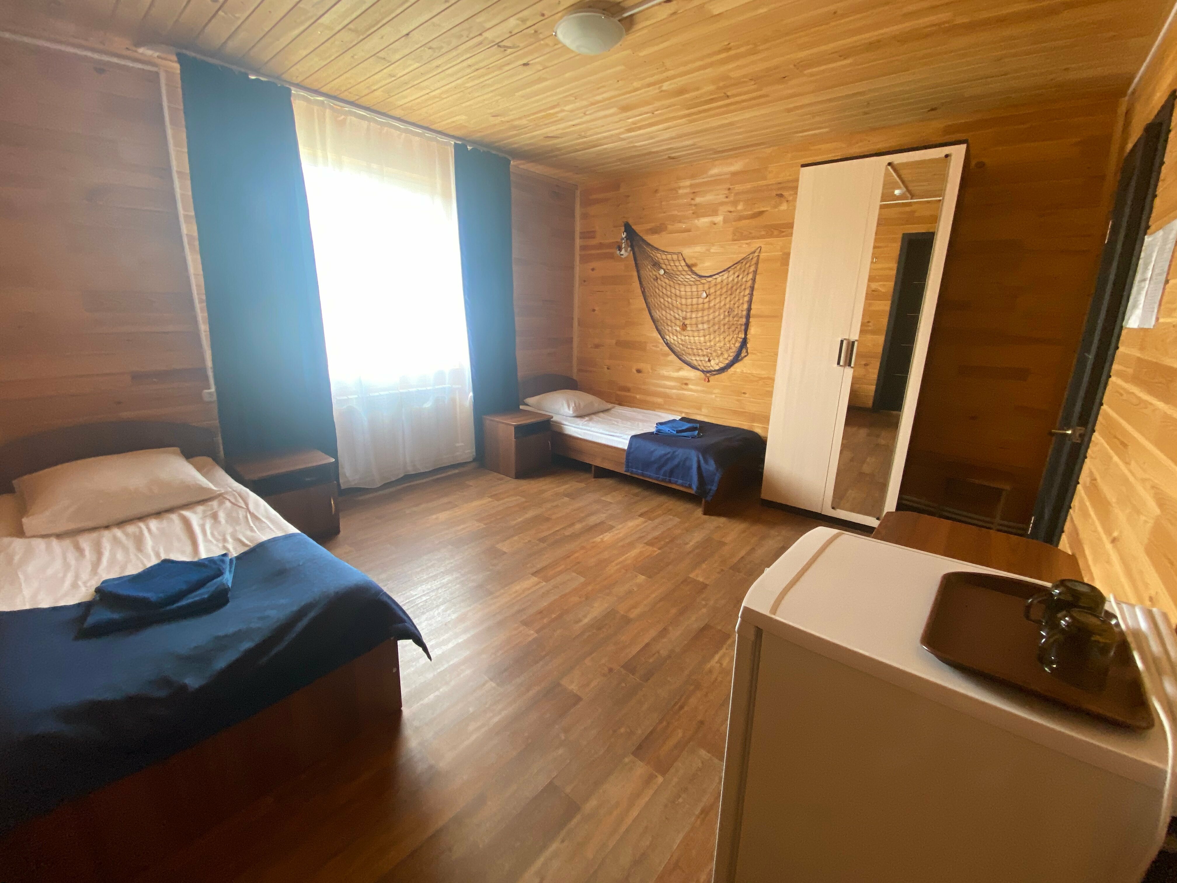 Двухместный номер с 2 отдельными кроватями