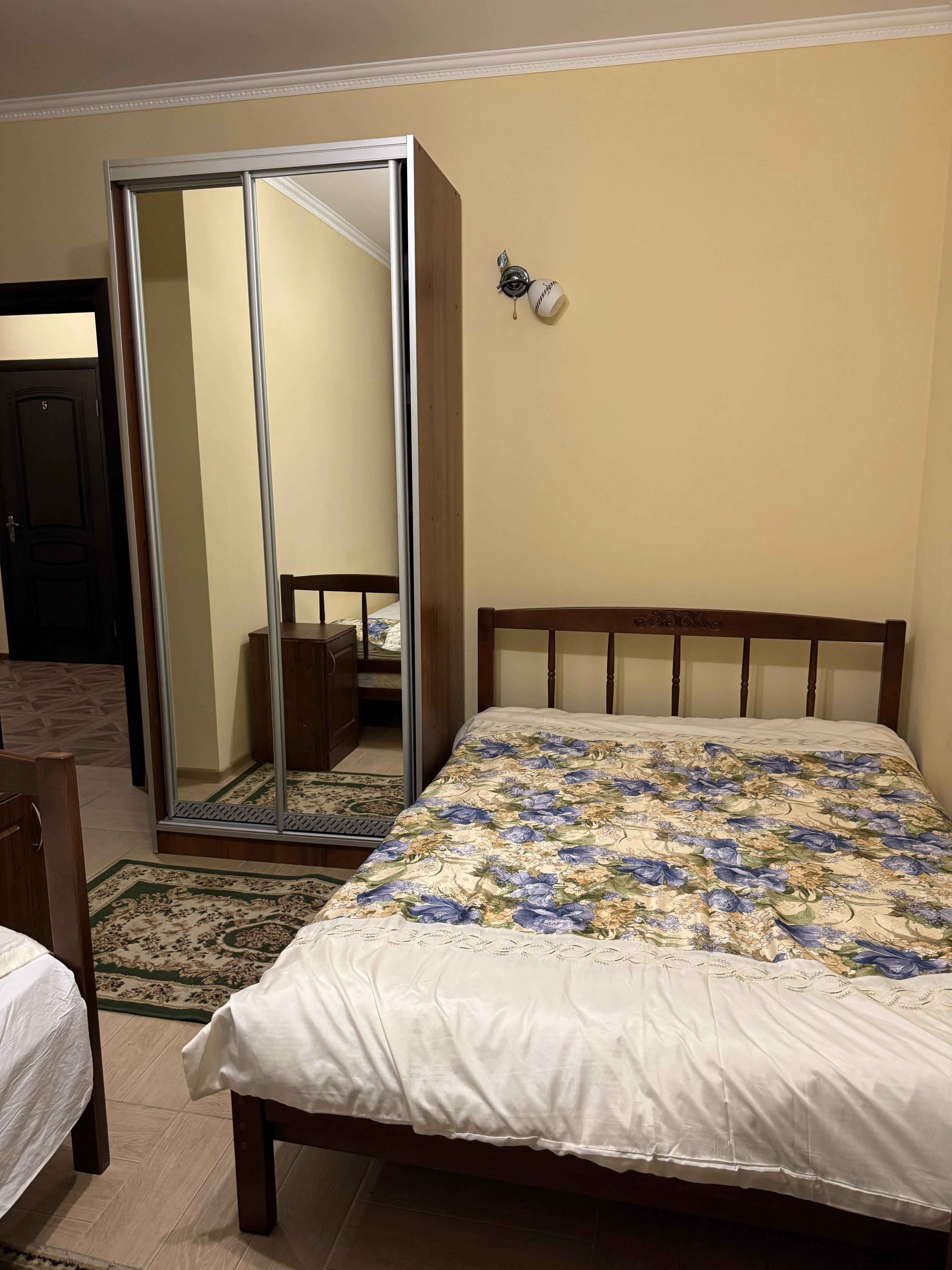 Улучшенный трехместный номер