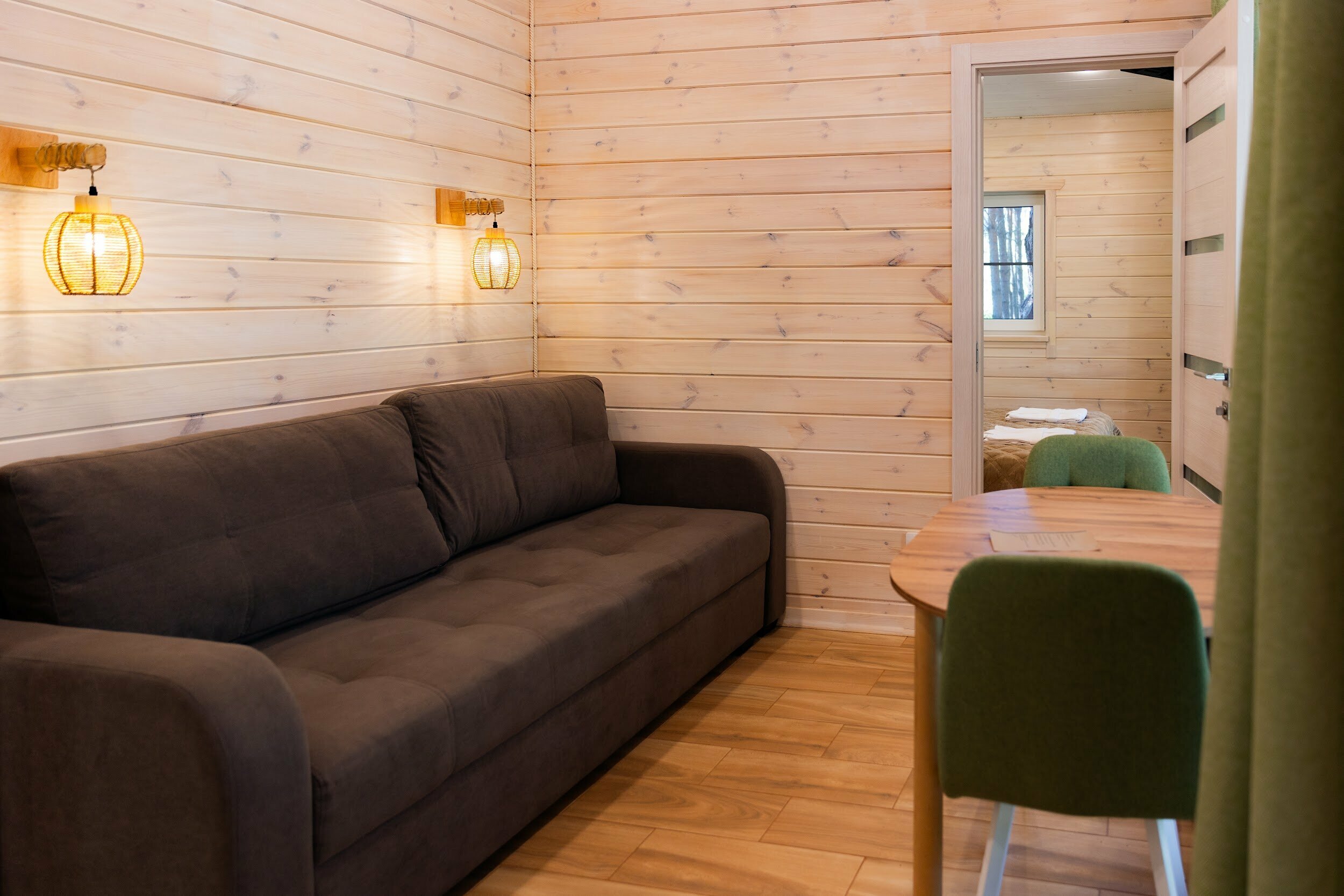 Шале в лесу