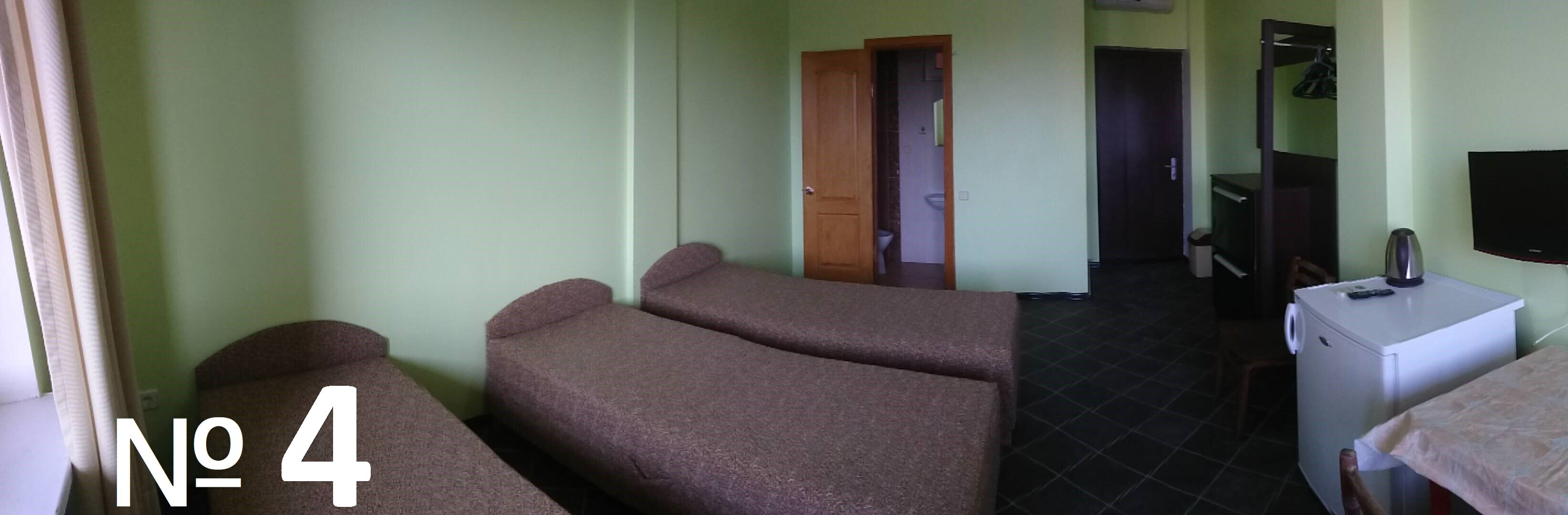 Двухместный номер Делюкс с 1 кроватью или 2 отдельными кроватями и балконом