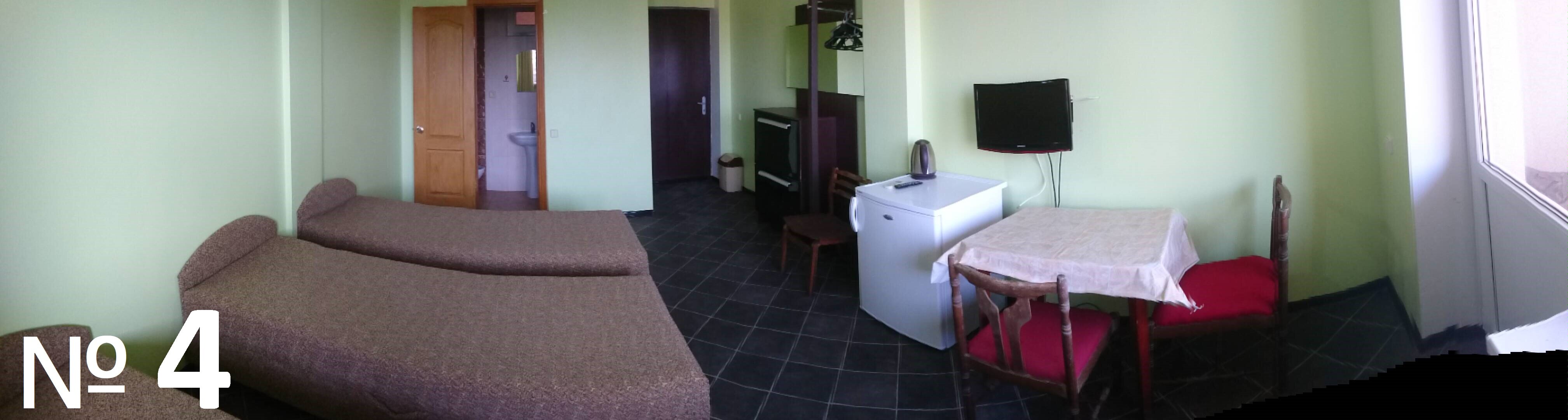 Двухместный номер Делюкс с 1 кроватью или 2 отдельными кроватями и балконом