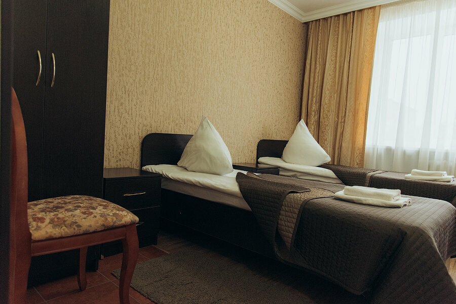 Бюджетный двухместный номер с 2 отдельными кроватями