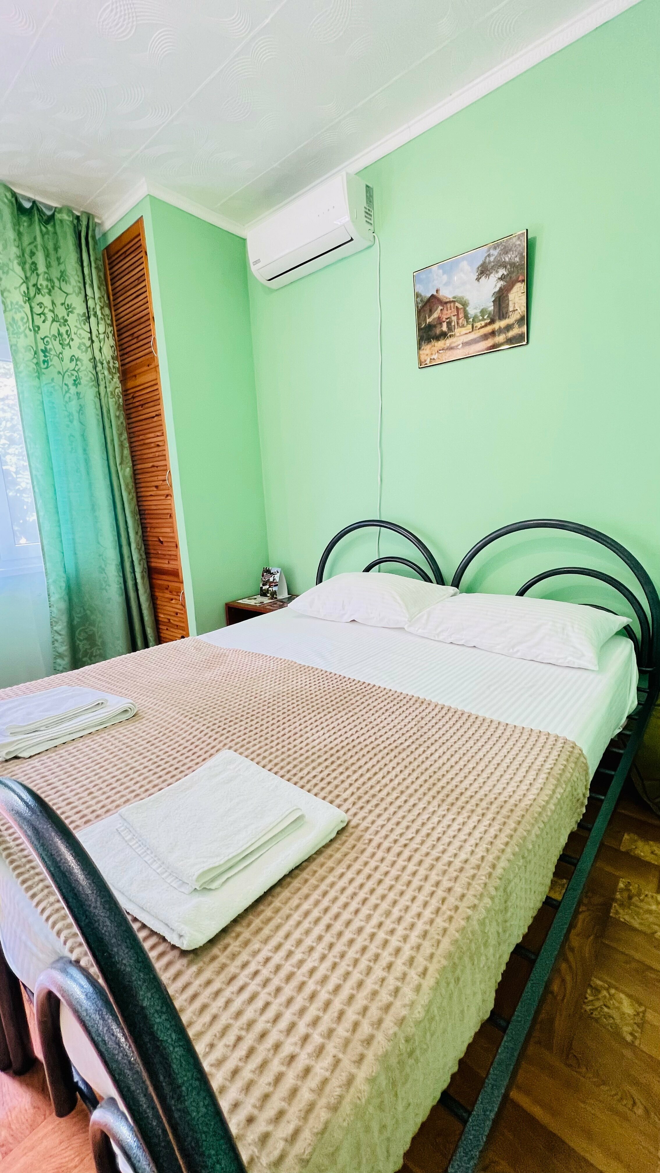 Трехместный номер Стандарт с террасой №17