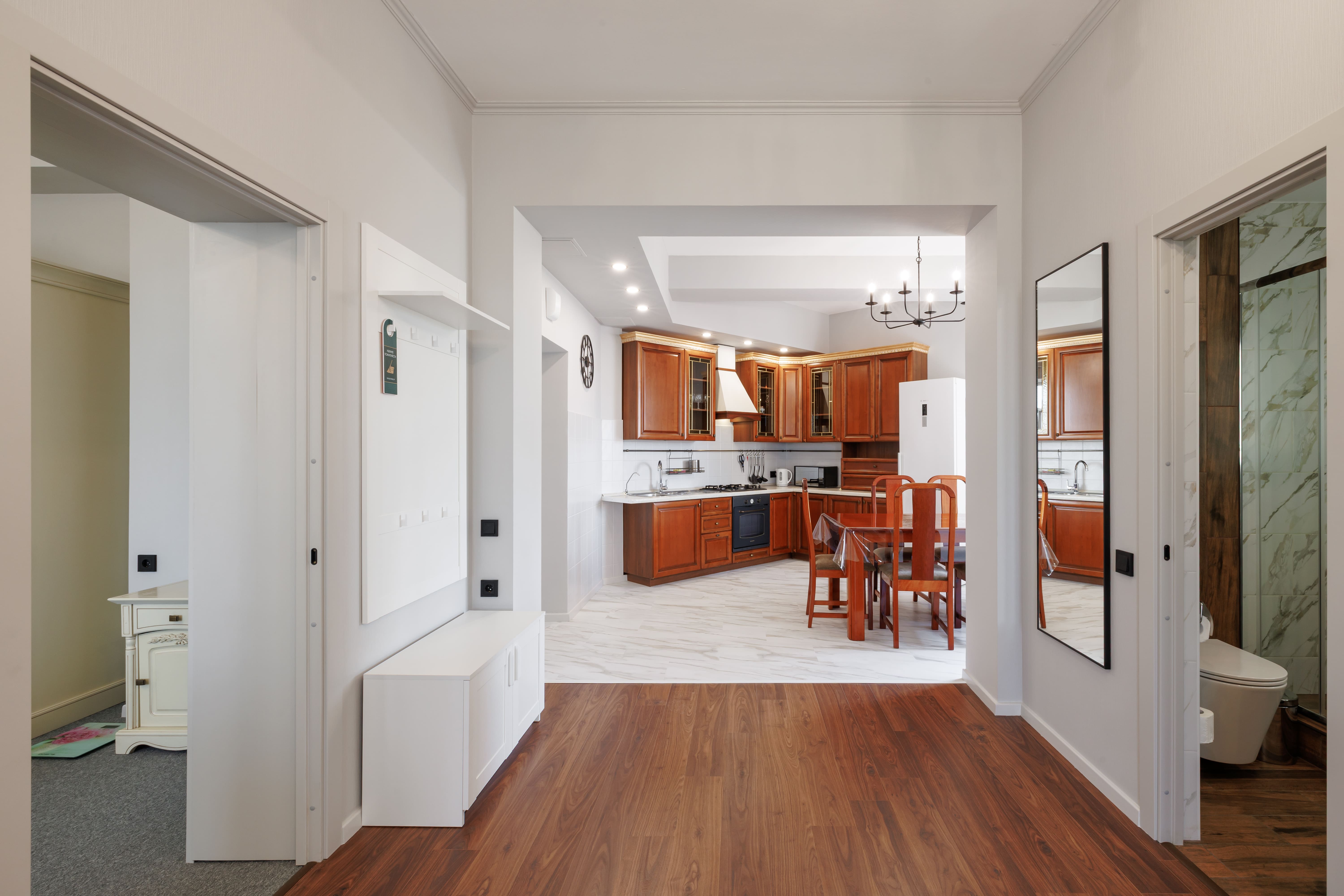 АПАРТАМЕНТЫ С КУХНЕЙ