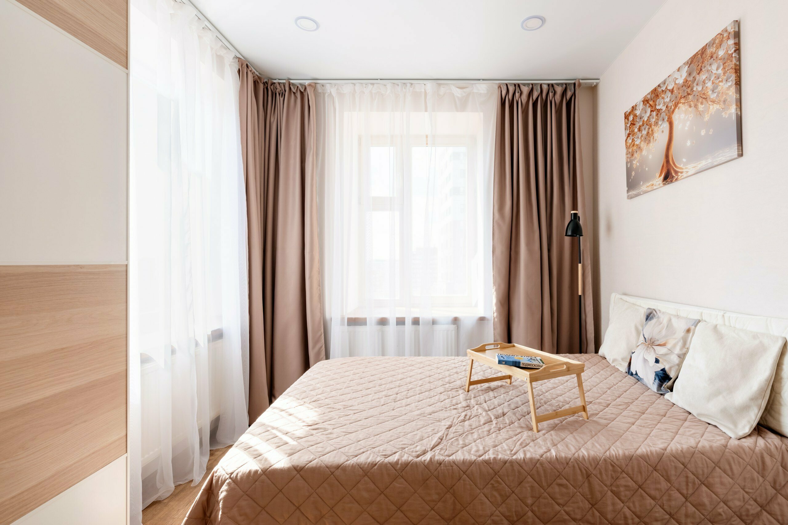 Апартаменты с 2 спальнями