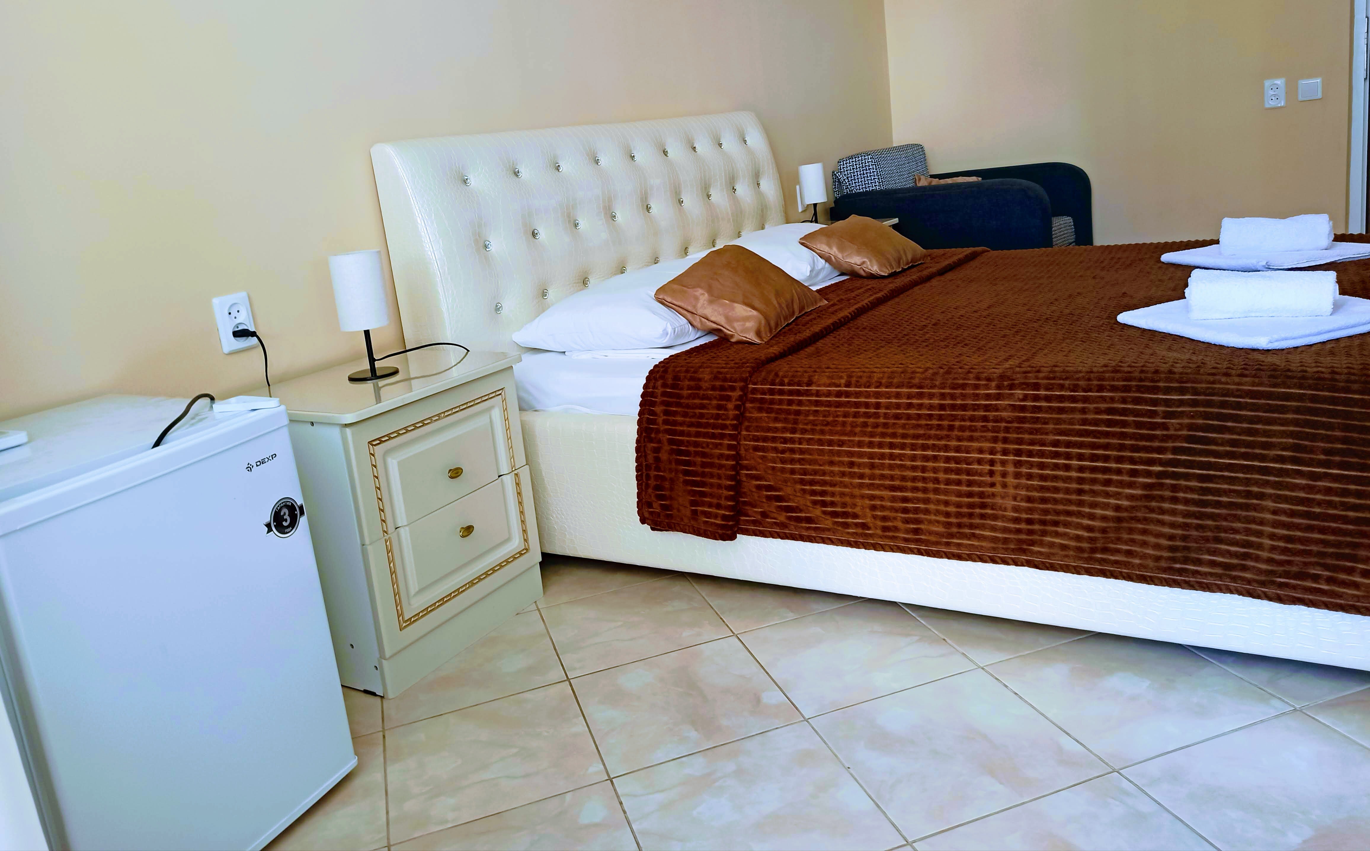 Двухместный номер Делюкс с 1 кроватью