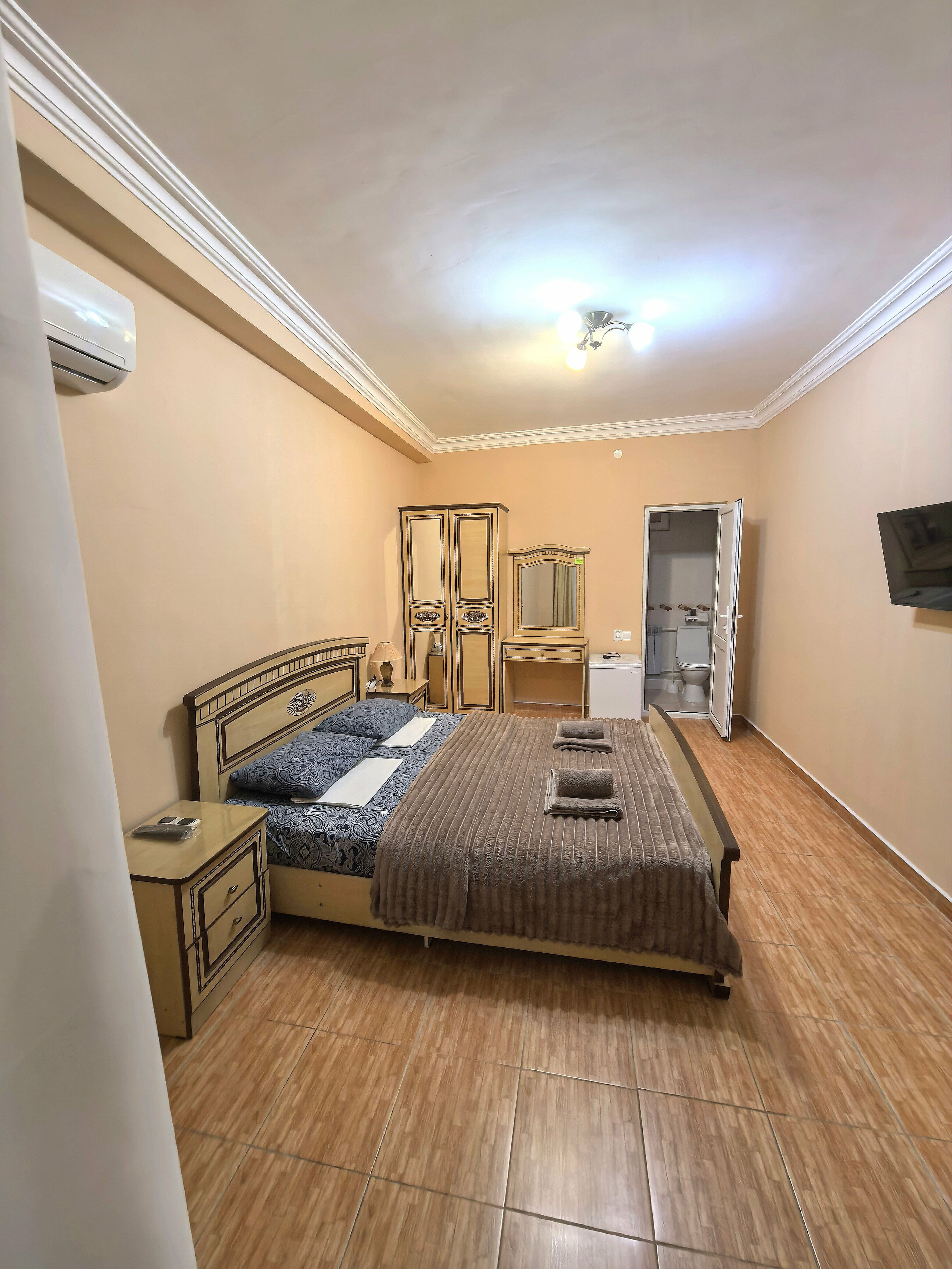 Двухместный номер с 1 кроватью