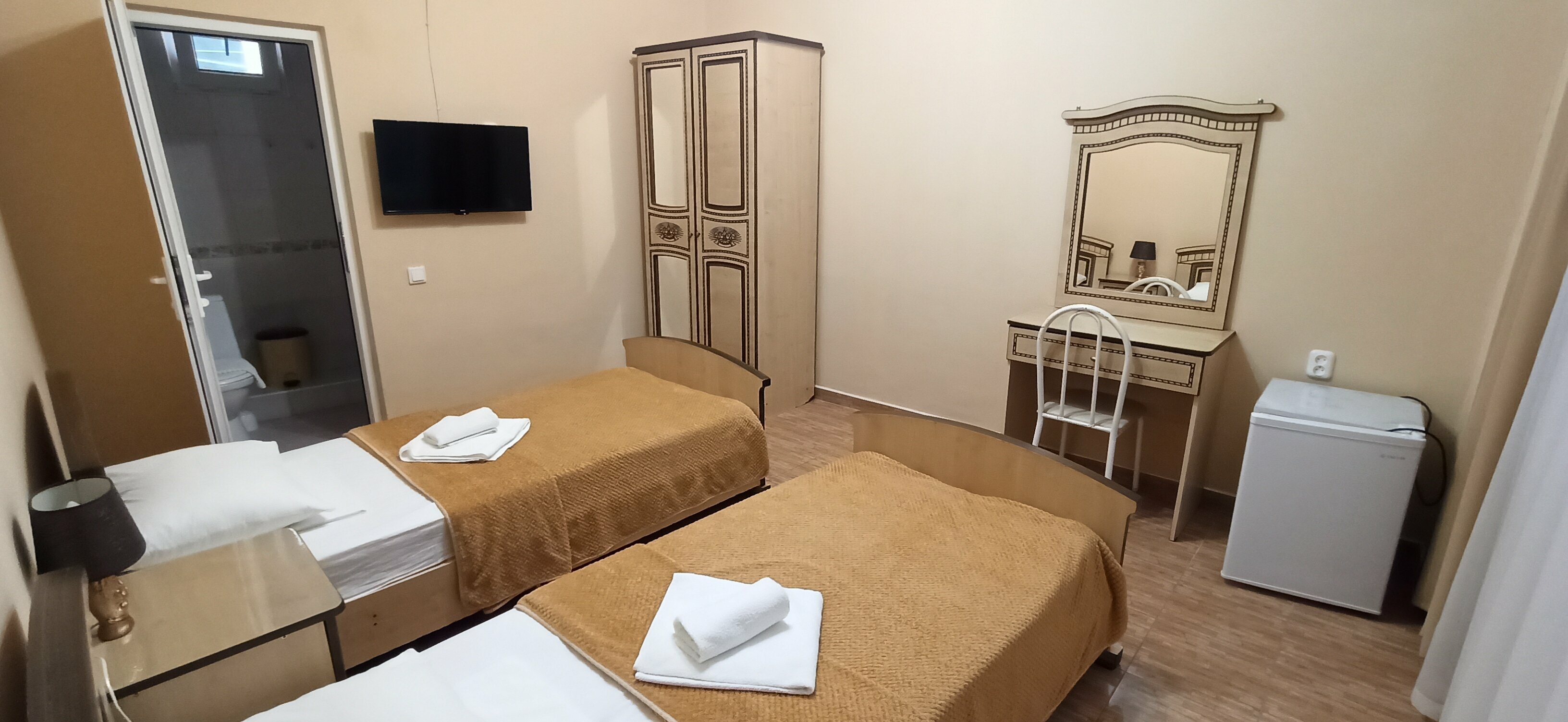 Двухместный номер с 2 отдельными кроватями