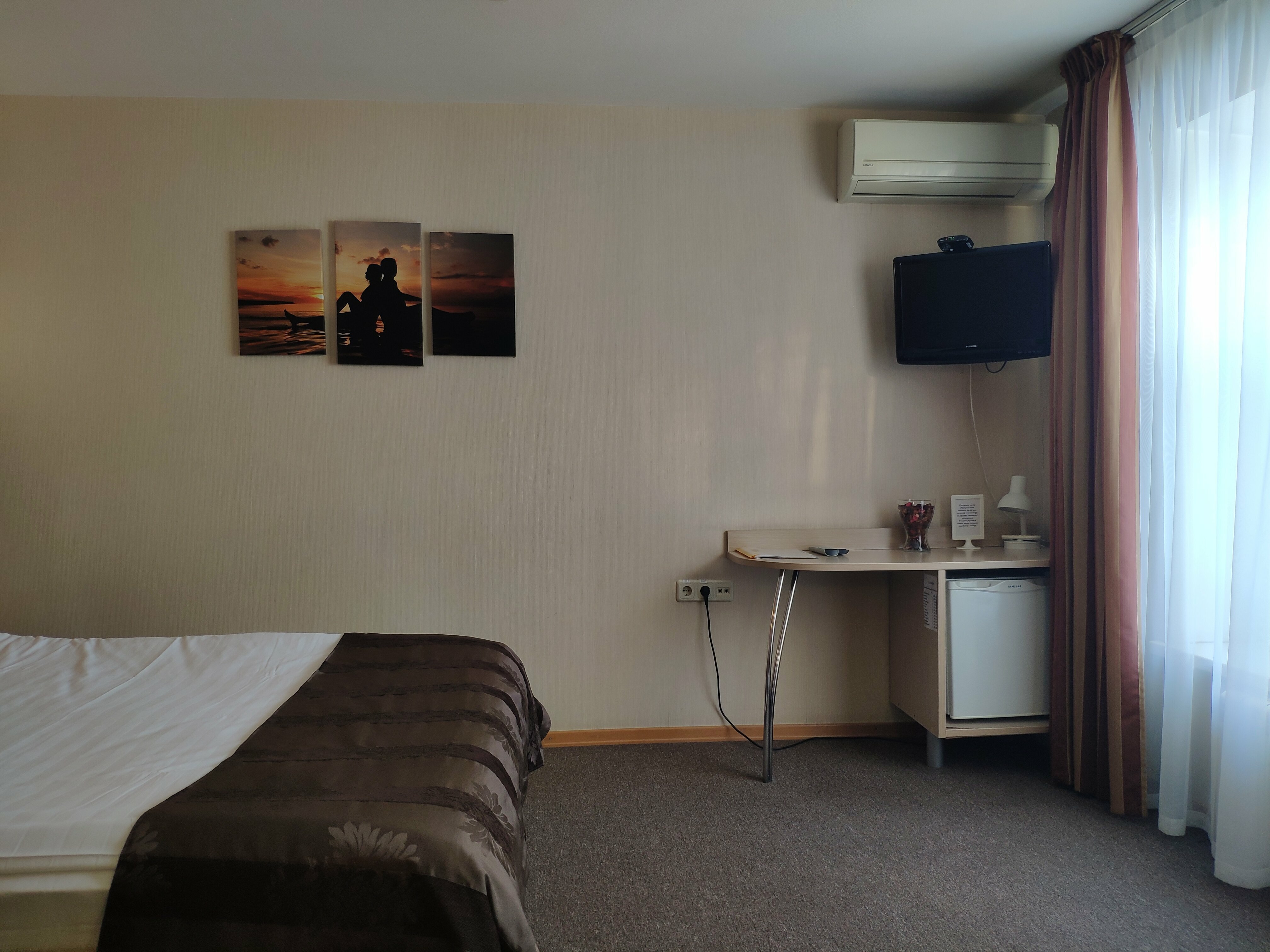 Двухместный номер с 1 кроватью