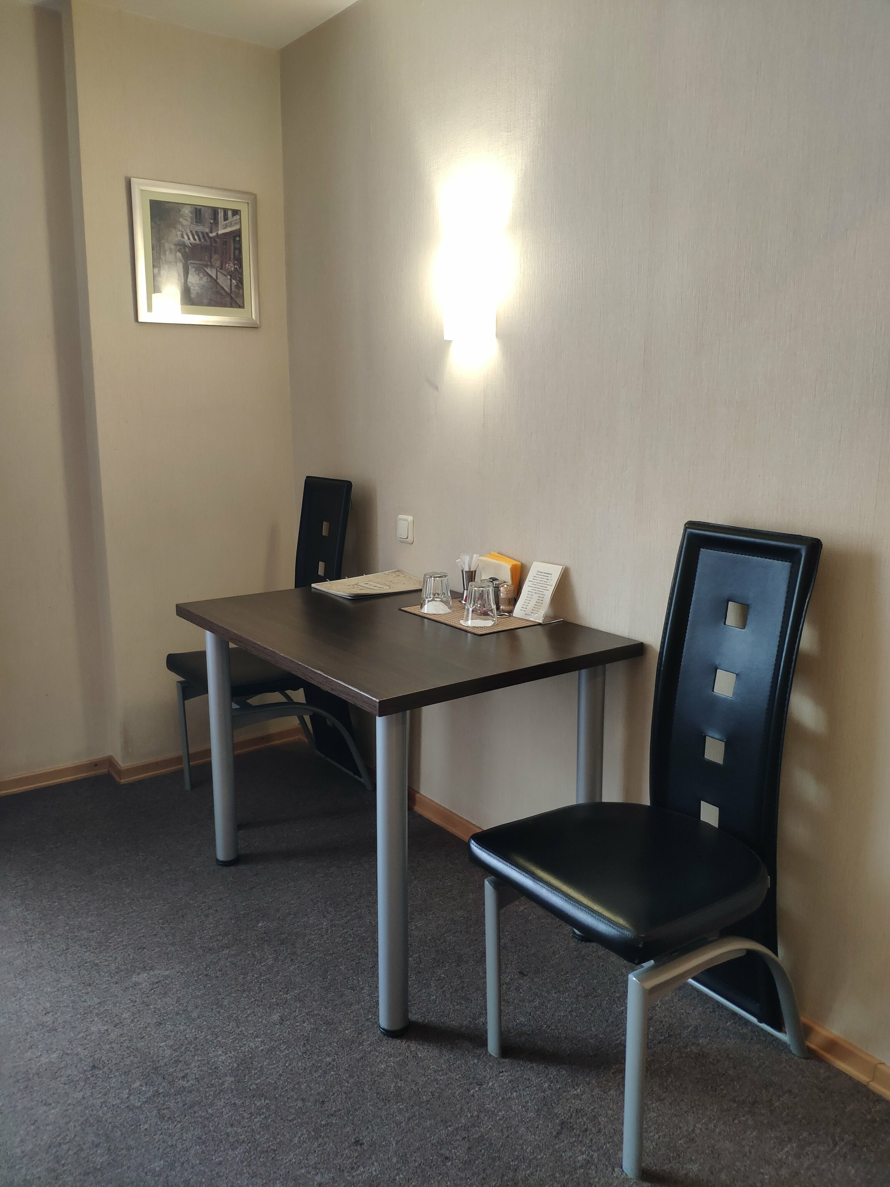 Двухместный номер с 1 кроватью