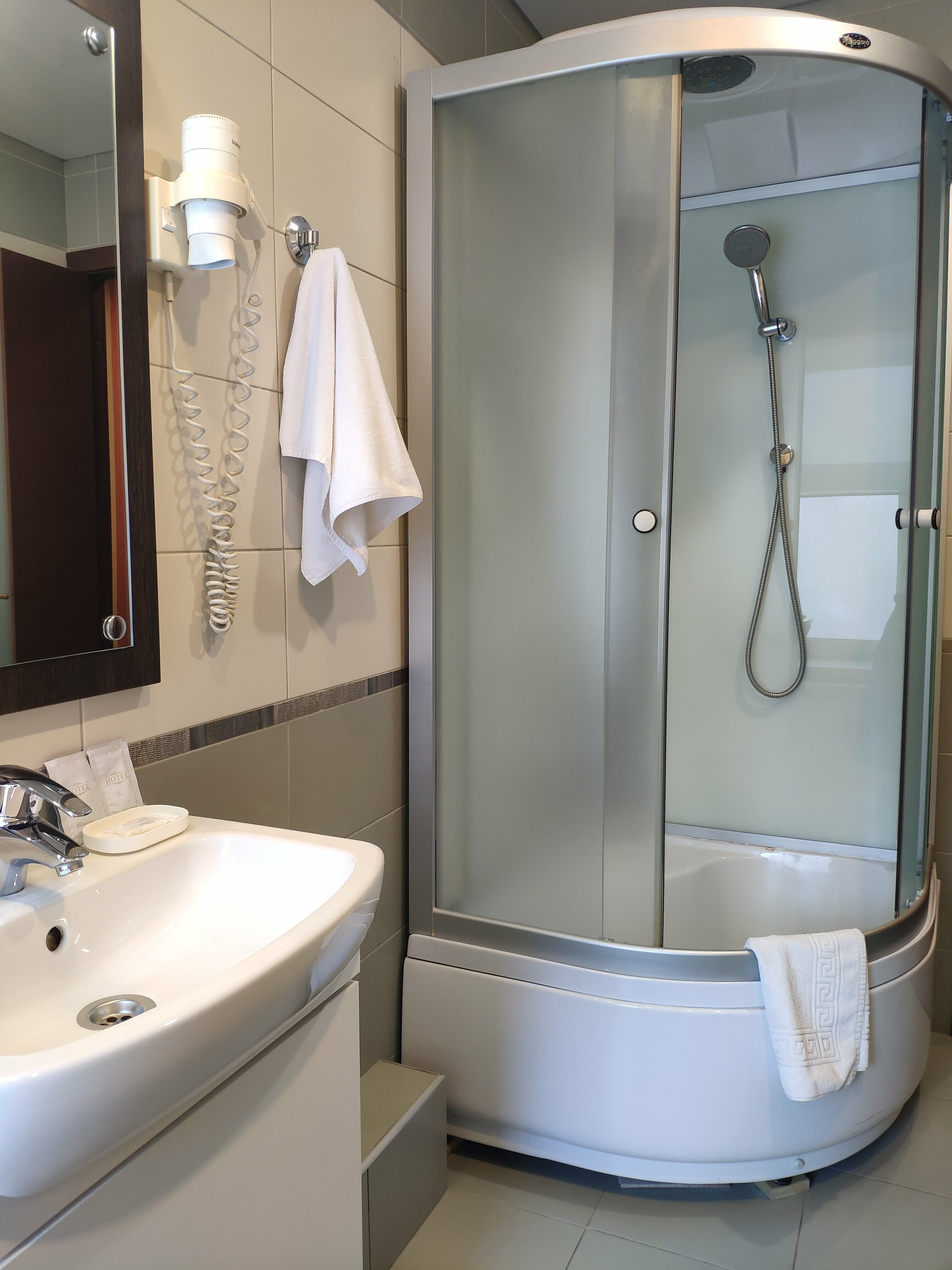 Двухместный номер с 1 кроватью