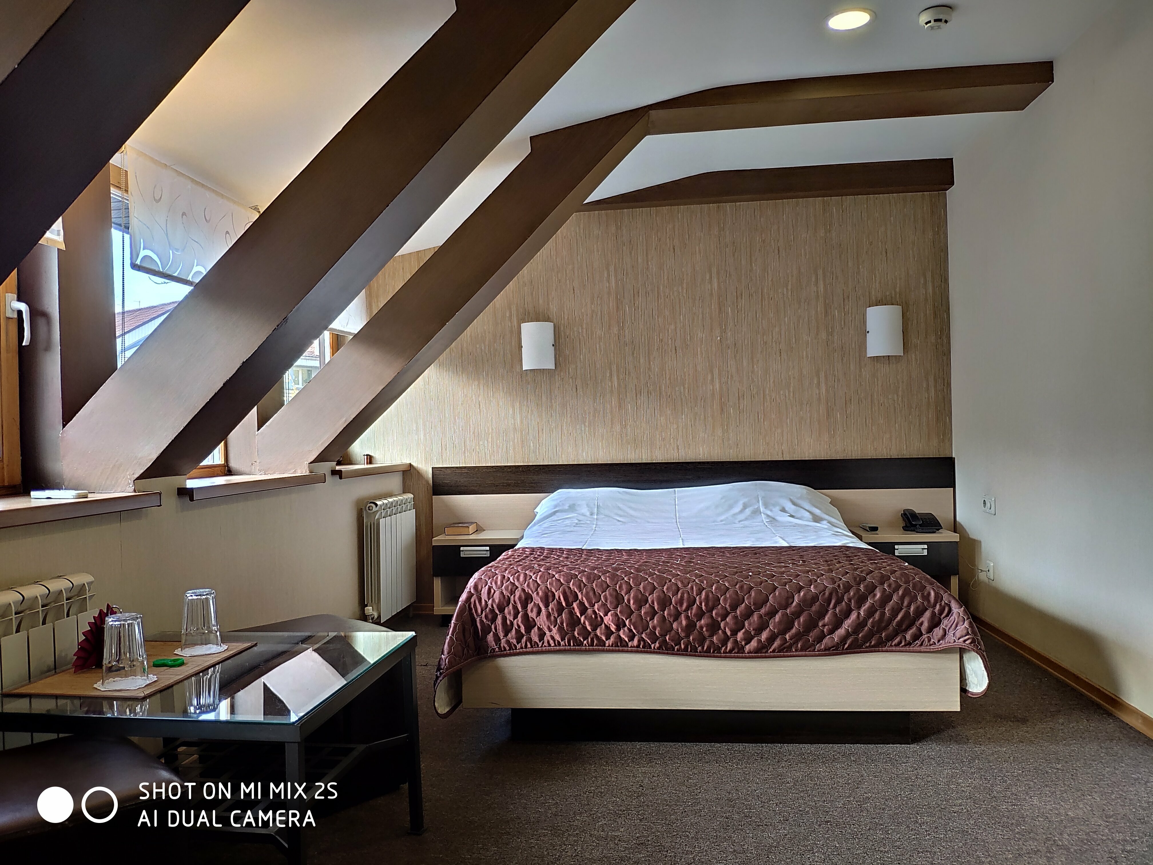 Двухместный номер с 1 кроватью