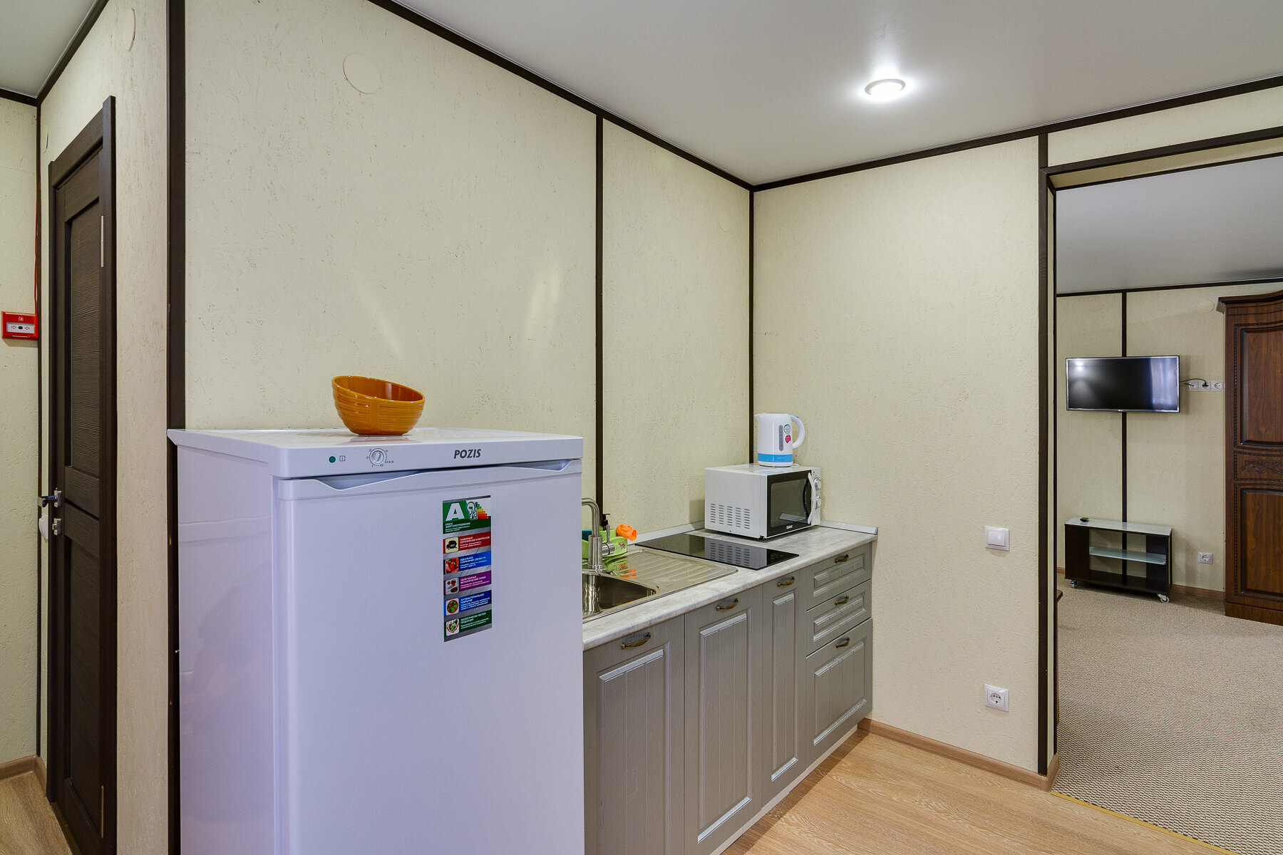 студия с кухней