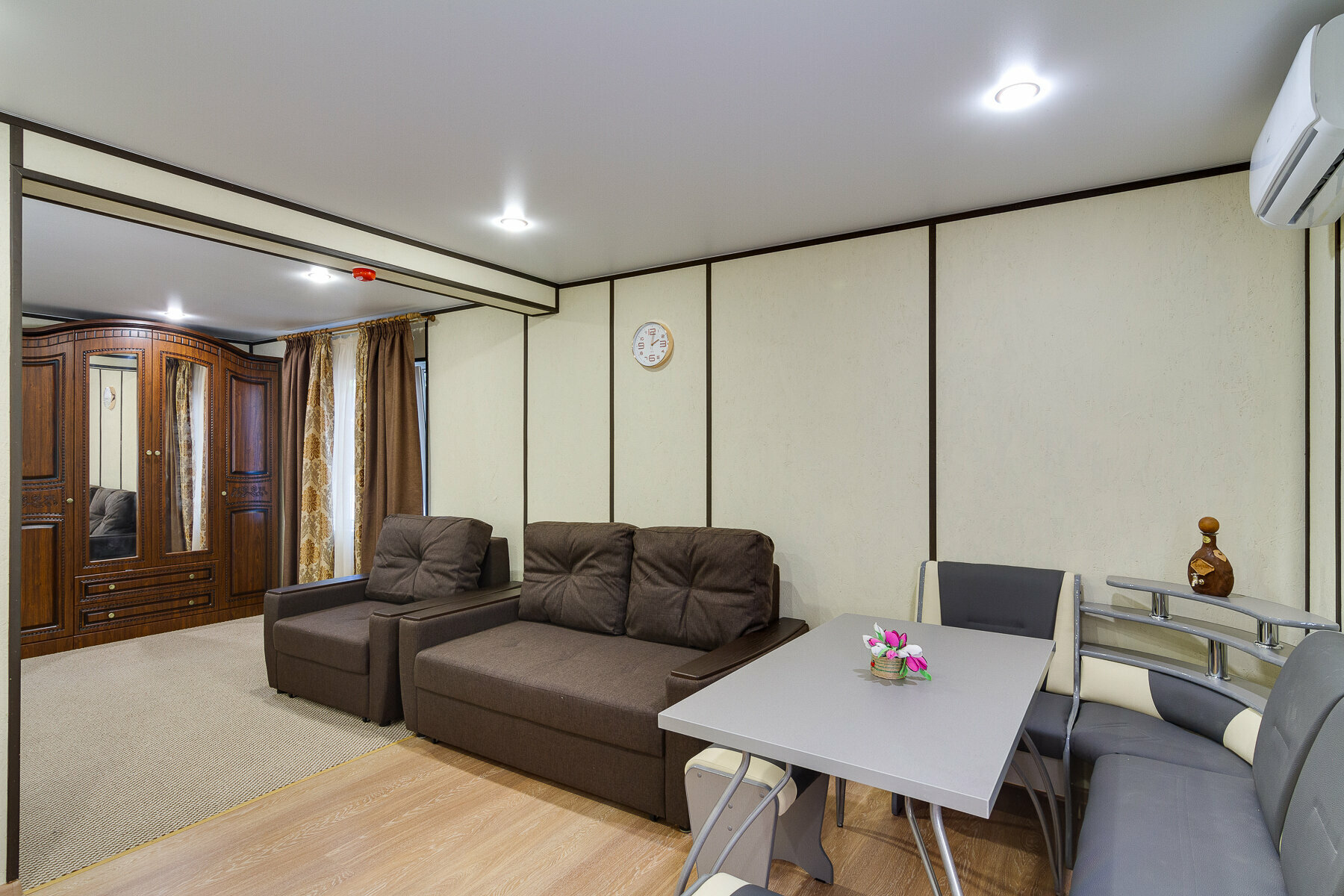 студия с кухней