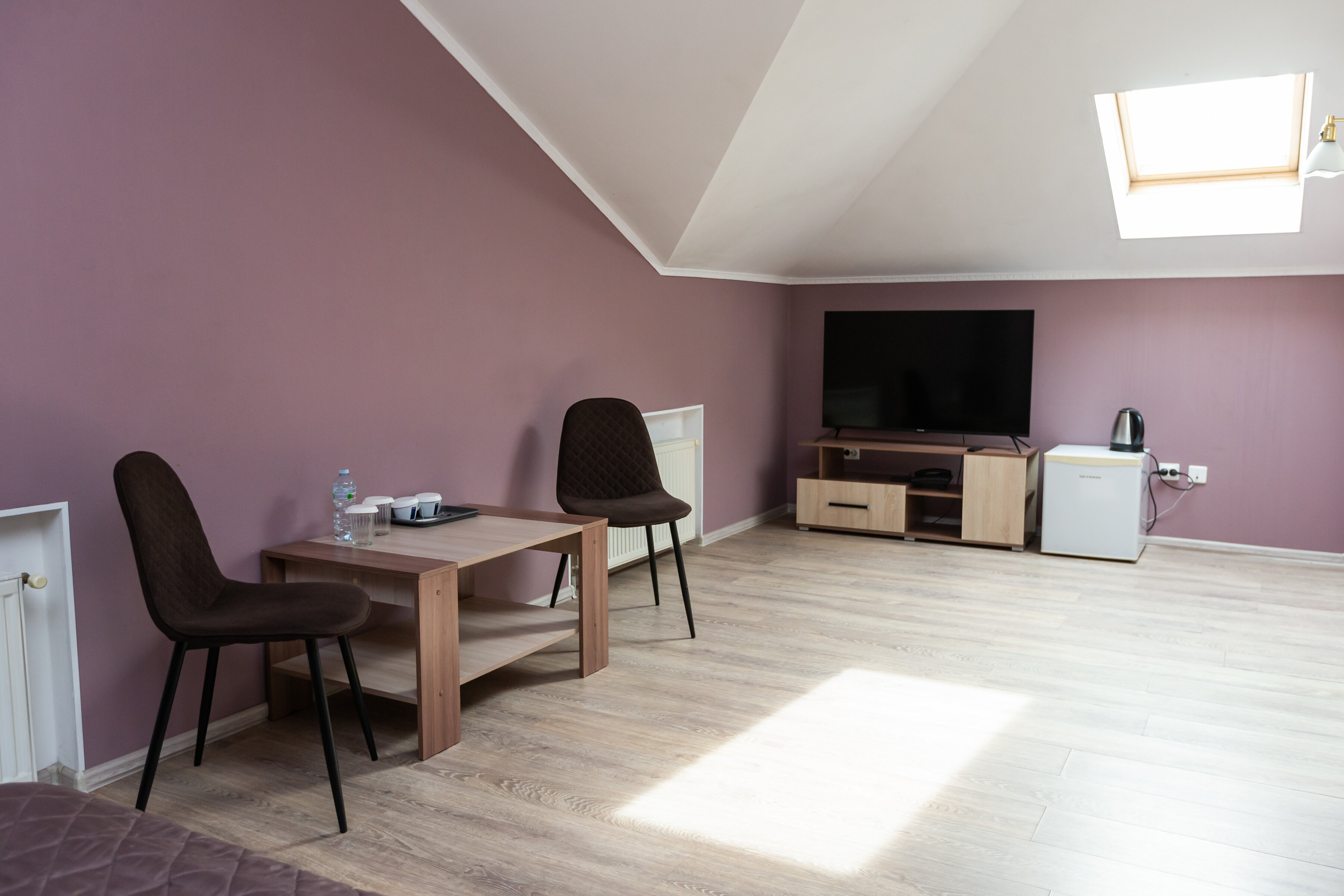 Мансардный люкс