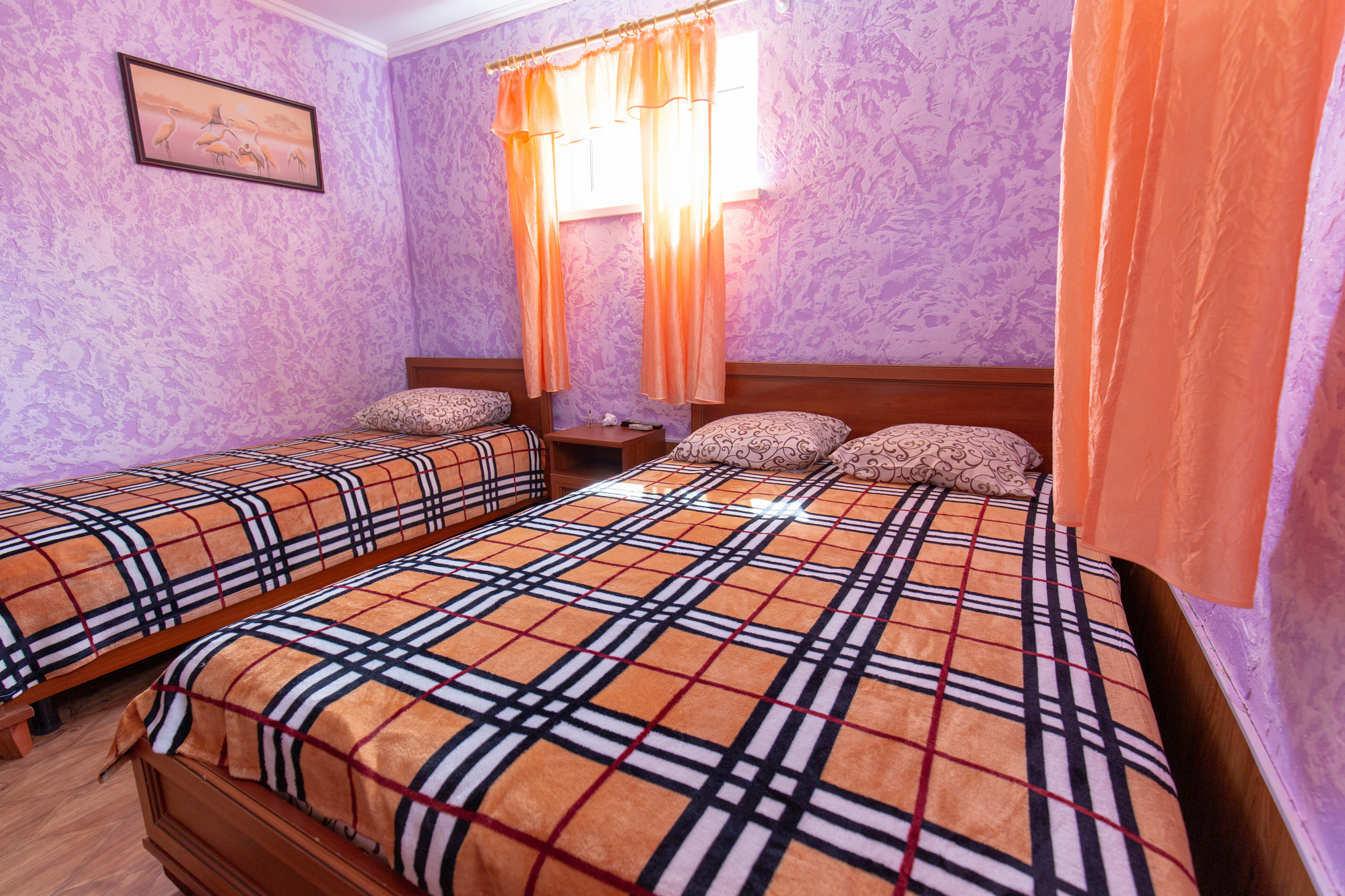 4-х местный 2-х комнатный номер