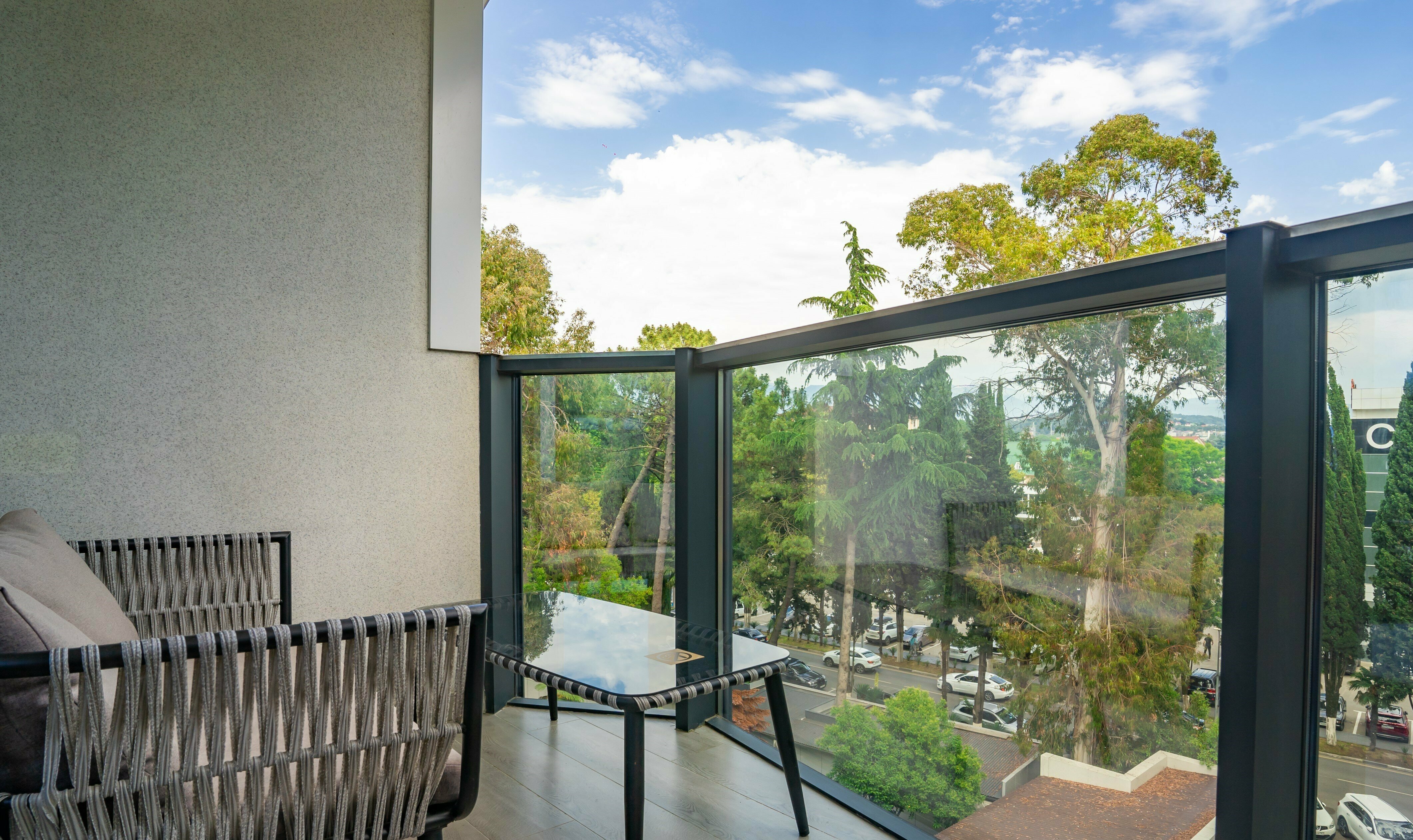 Стандарт двухкомнатный с балконом